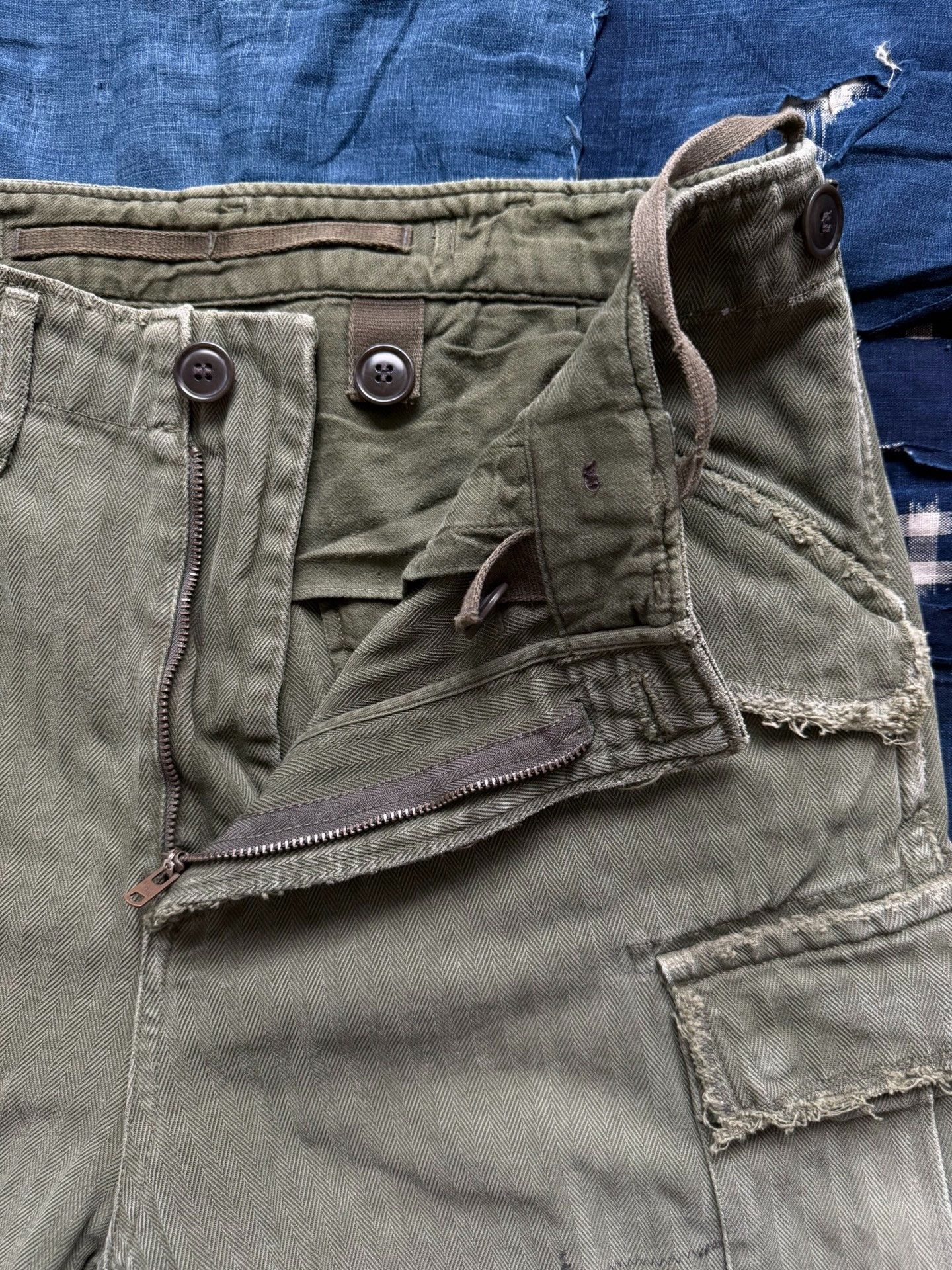 Visvim VISVIM 20SS ICT JUMBO EIGER SANCTION SHORTS Size US 26 / EU 42 - 8 Thumbnail