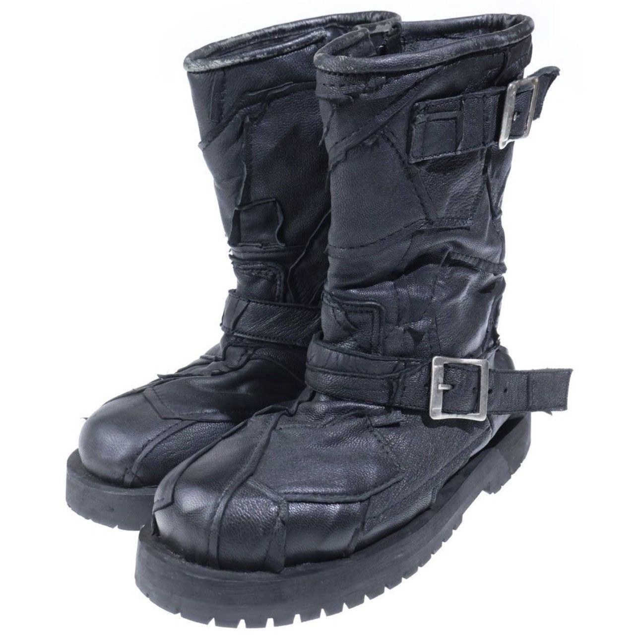 Yasuyuki Ishii Yasuyuki Ishii Patchwork Boots Size US 8 / EU 41 - 1 Thumbnail