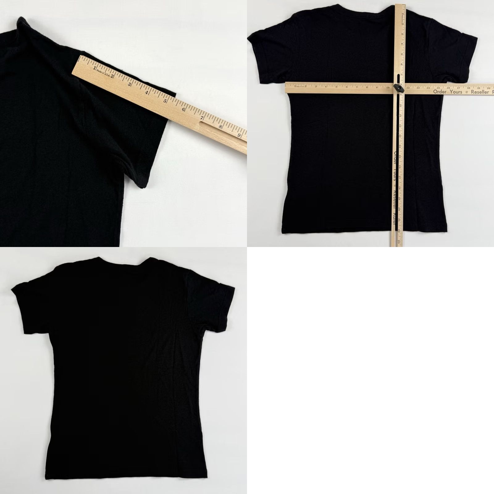 Buck Mason Buck Mason Shirt Womens XS Black Cloud Jersey Slim Crew USA New With Tags Size XS / US 0-2 / IT 36-38 - 8 Thumbnail