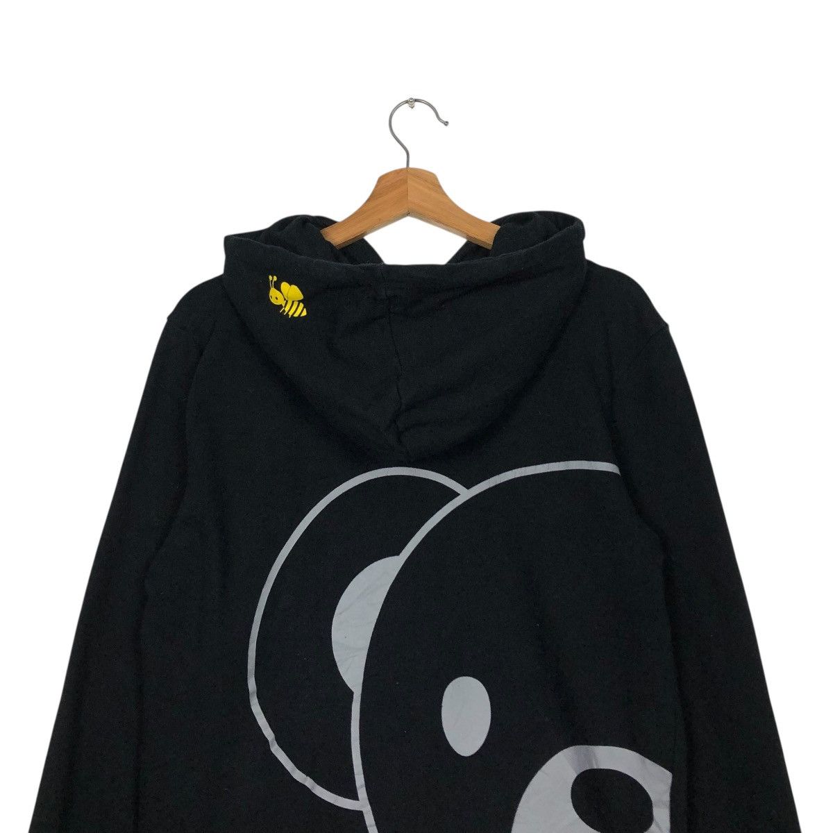 Cartoon Network 🔥RICH BLACK VINTAGE ZIPPER HOODIE YUI HORIE II BUDOKAN Size US S / EU 44-46 / 1 - 11 Thumbnail