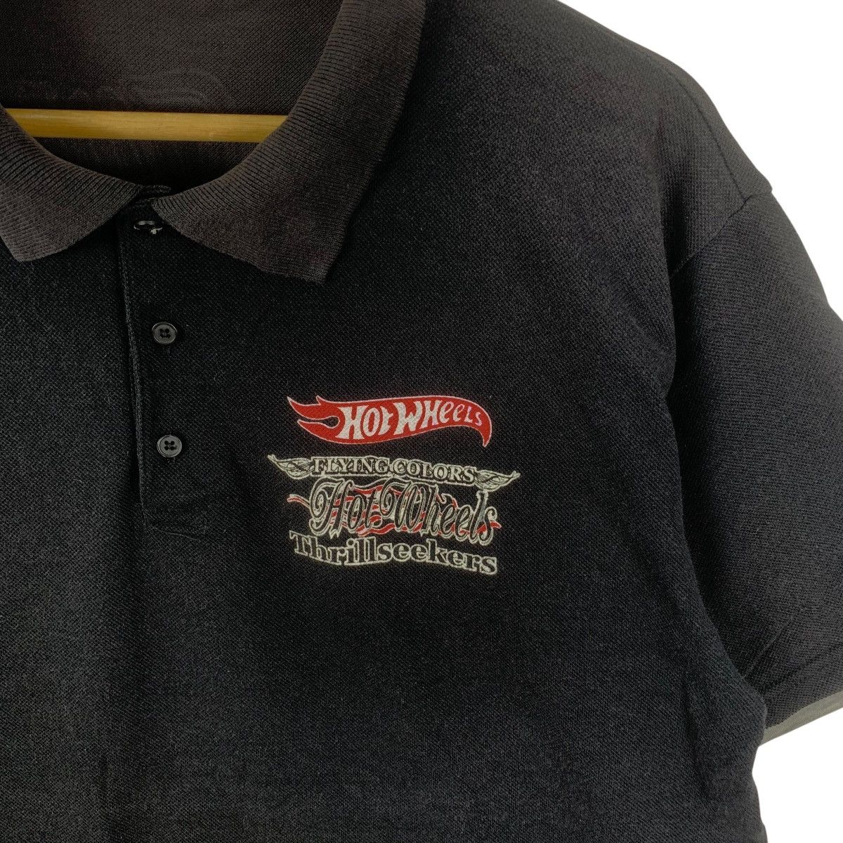 Other HOT WHEELS Thrillseekers Back Print Polo Tee Shirt Size US M / EU 48-50 / 2 - 5 Thumbnail