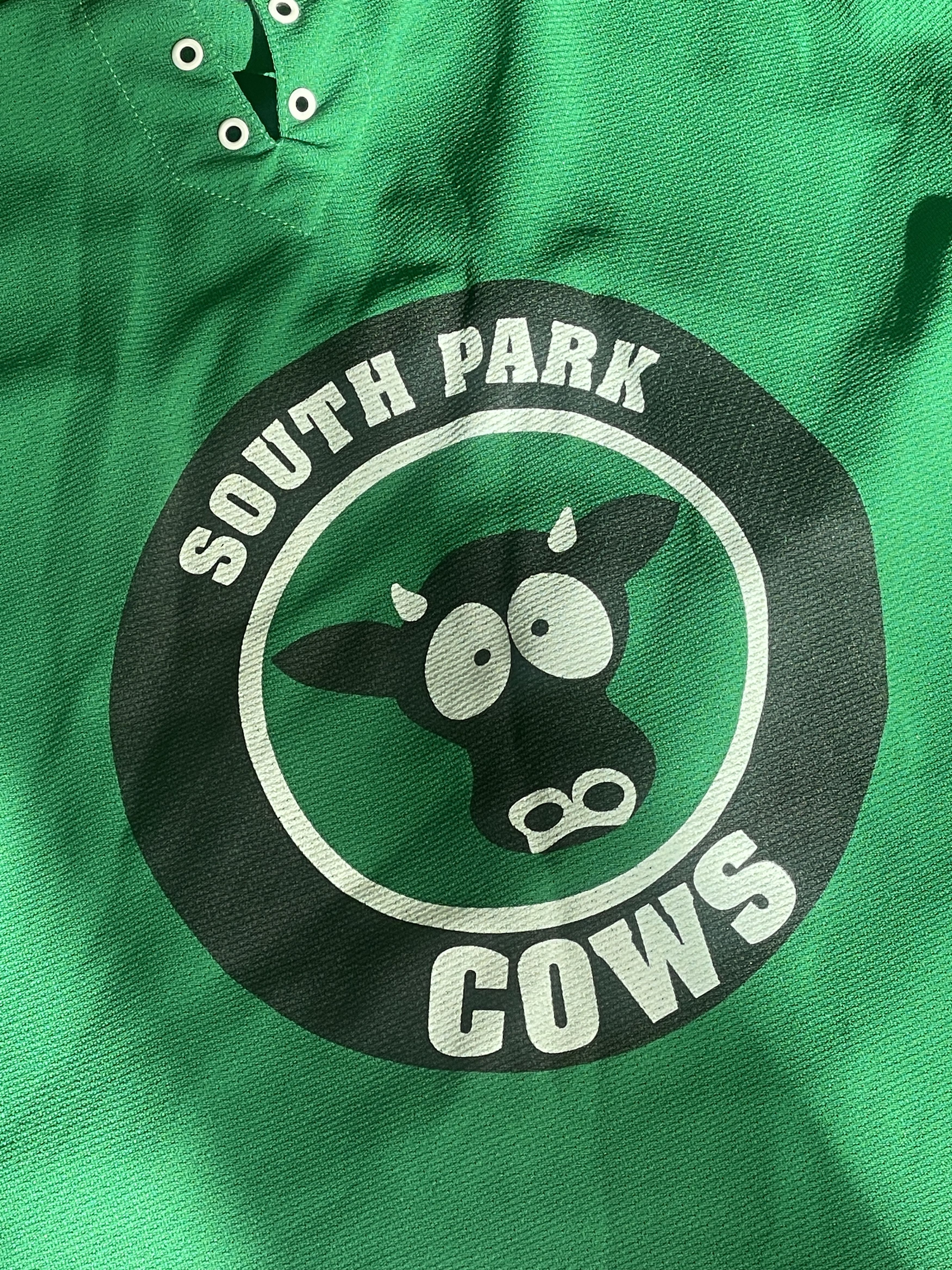 Other Custom South Park Cows Hockey Jersey AKG #88 Size US L / EU 52-54 / 3 - 3 Thumbnail