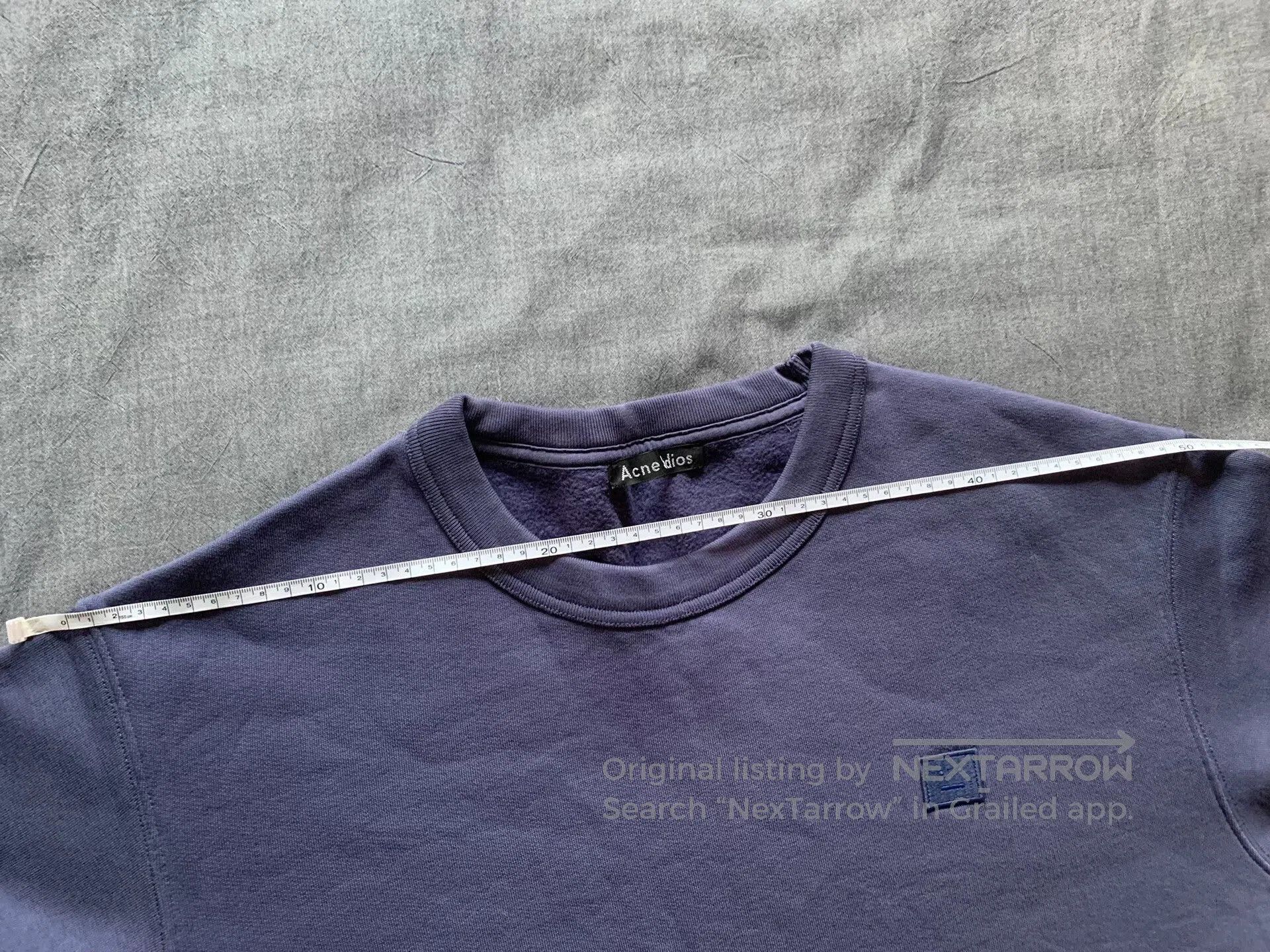 Acne Studios Acne Studios Robot Embroidery Sweatshirt. Size US L / EU 52-54 / 3 - 8 Thumbnail
