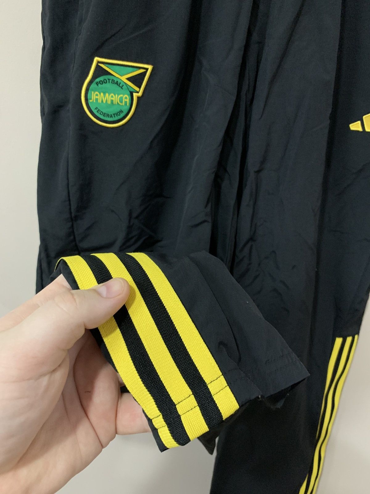 Adidas Jamaica 2022 Training Football Pants Adidas Soccer Size L Size US 36 / EU 52 - 4 Thumbnail