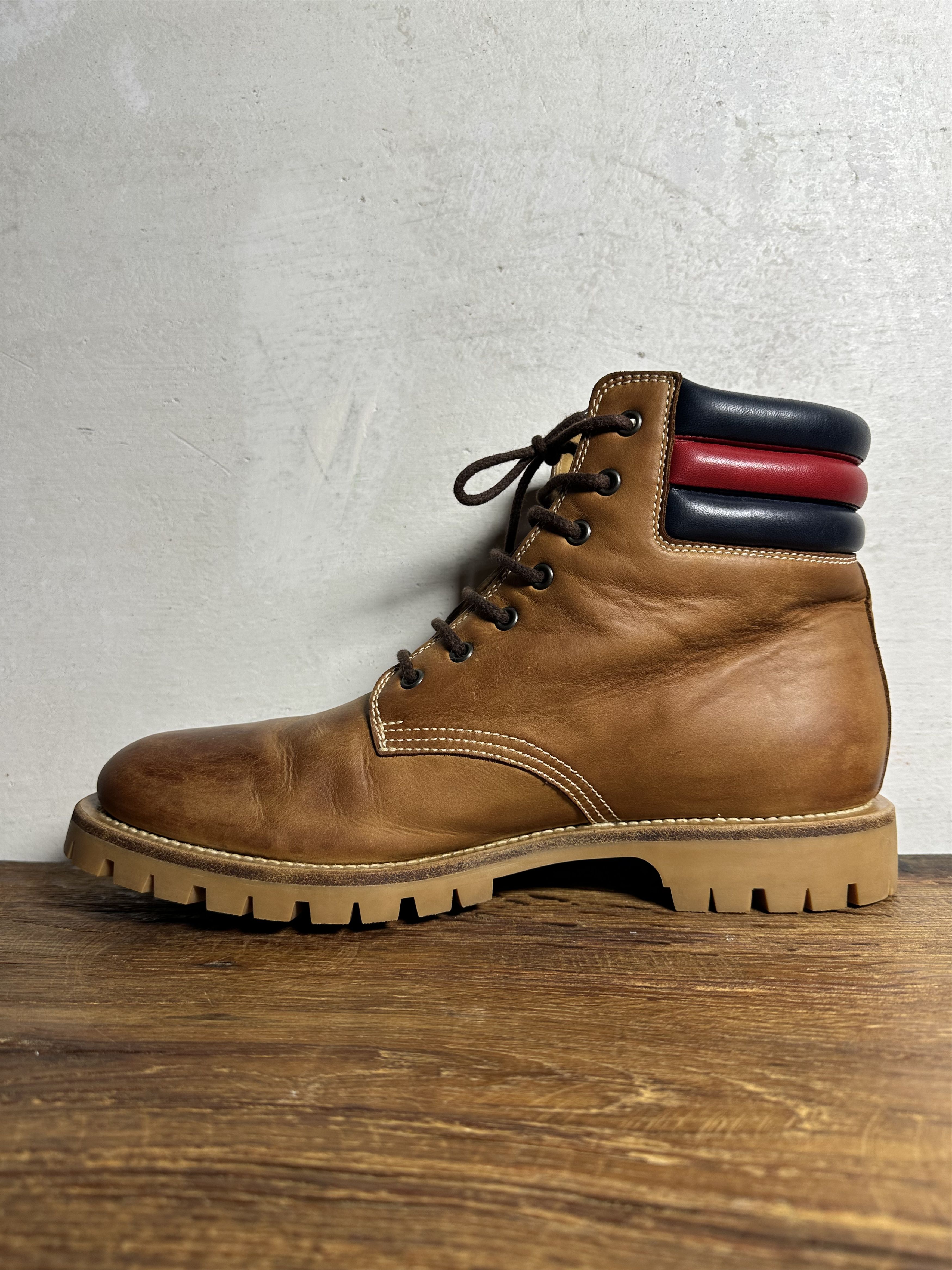 Gucci Gucci Marland Tan Suede Hiking Boots Size US 9.5 / EU 42-43 - 3 Thumbnail