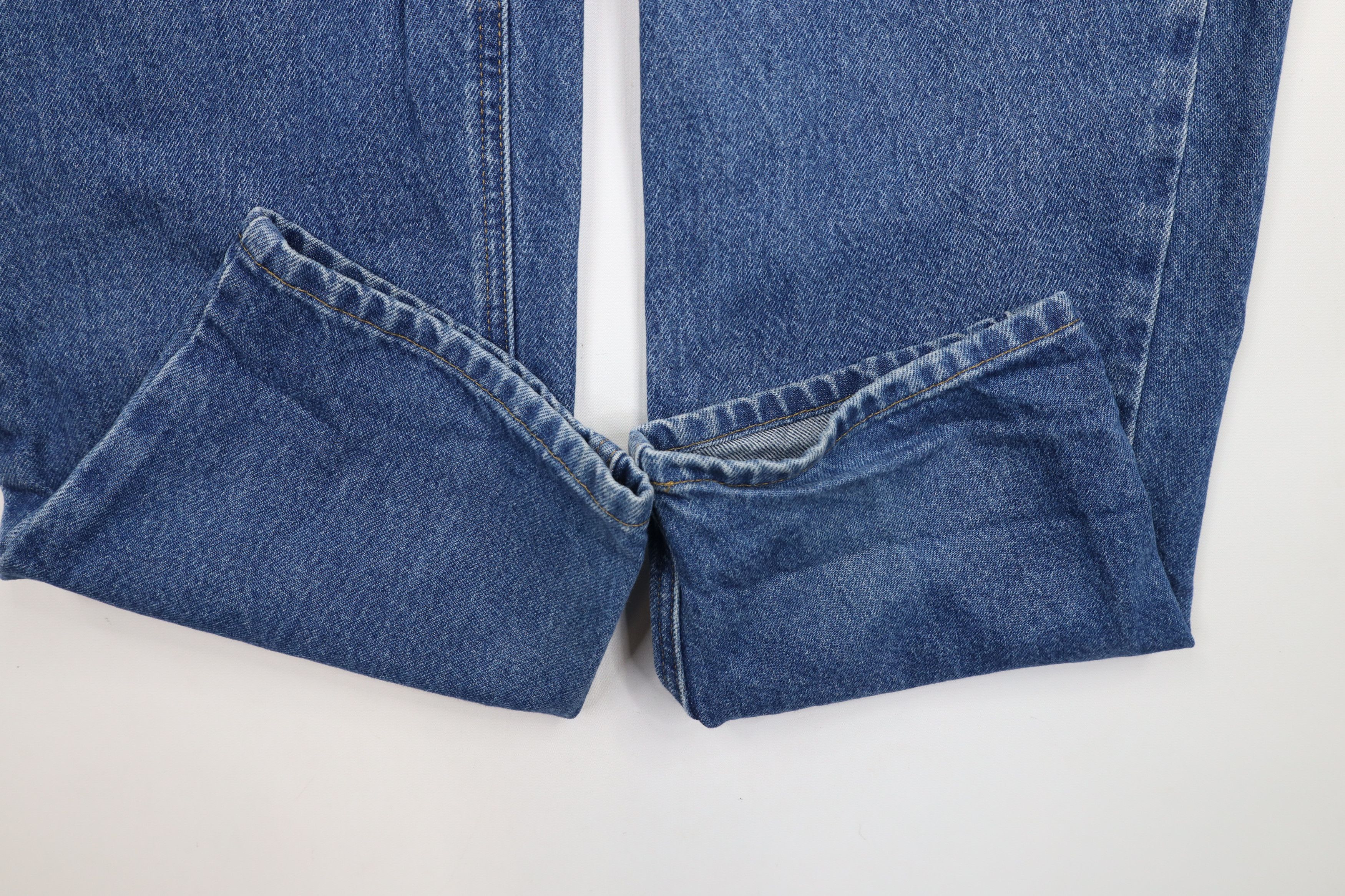 Carhartt × Vintage Vintage Y2K Carhartt Spell Out Relaxed Fit Denim Jeans Blue Size US 38 / EU 54 - 5 Thumbnail