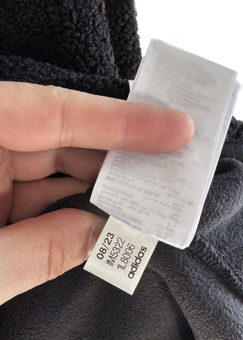 Fear of God Fear Of God Athletics Black Half Zip Polar Fleece Sweater Size US M / EU 48-50 / 2 - 13 Thumbnail