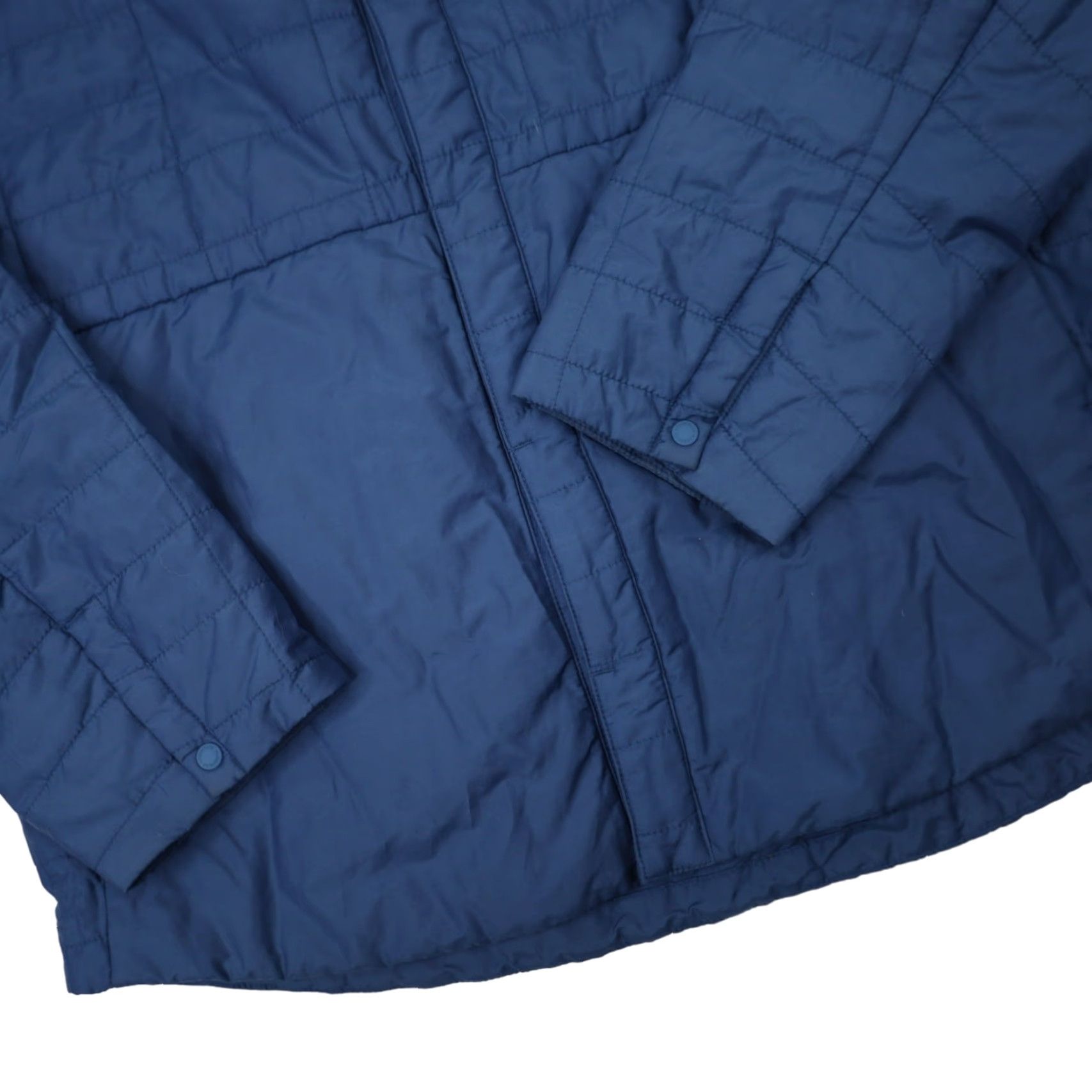Mountain Hardwear VINTAGE Mountain Hardwear Shirt Jacket Mens Medium Quilted Blue Jacket Size US M / EU 48-50 / 2 - 3 Thumbnail