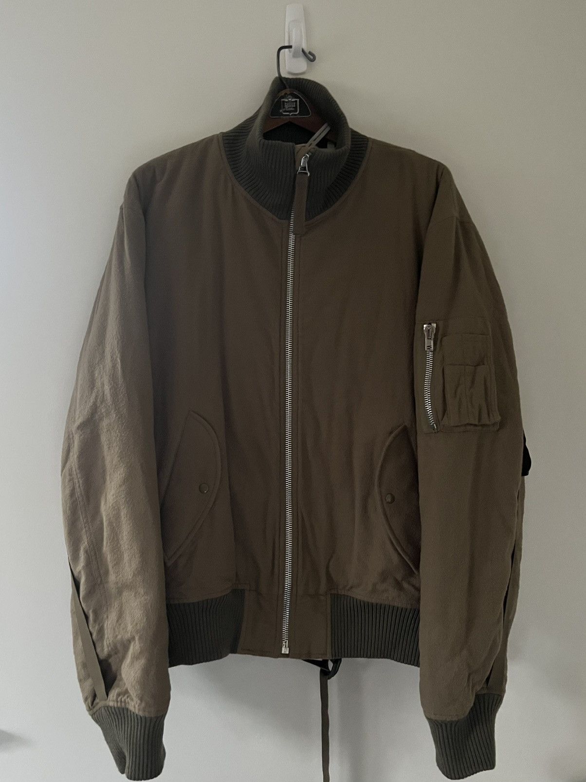 Helmut Lang Helmut Lang Re-Edition Bondage Bomber Size US L / EU 52-54 / 3 - 1 Thumbnail