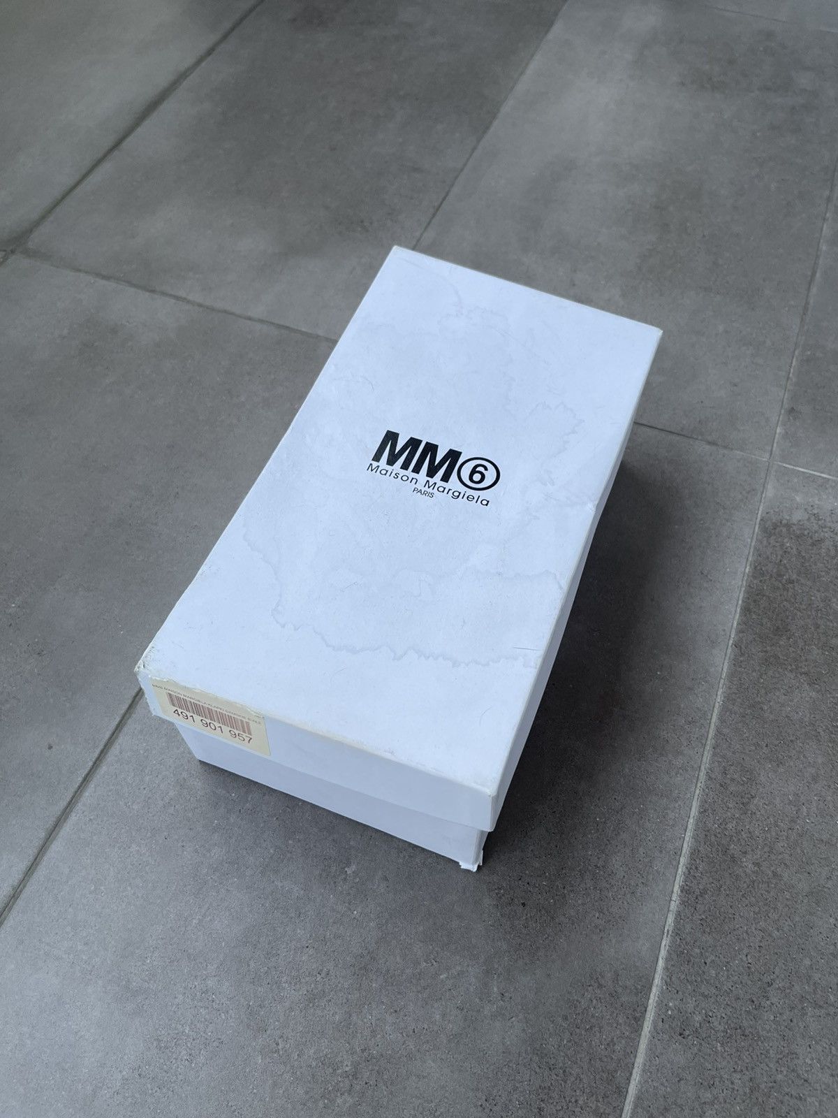 Maison Margiela !DS! SS21 Maison Margiela Numbers White Slides Size US 8 / EU 41 - 13 Thumbnail