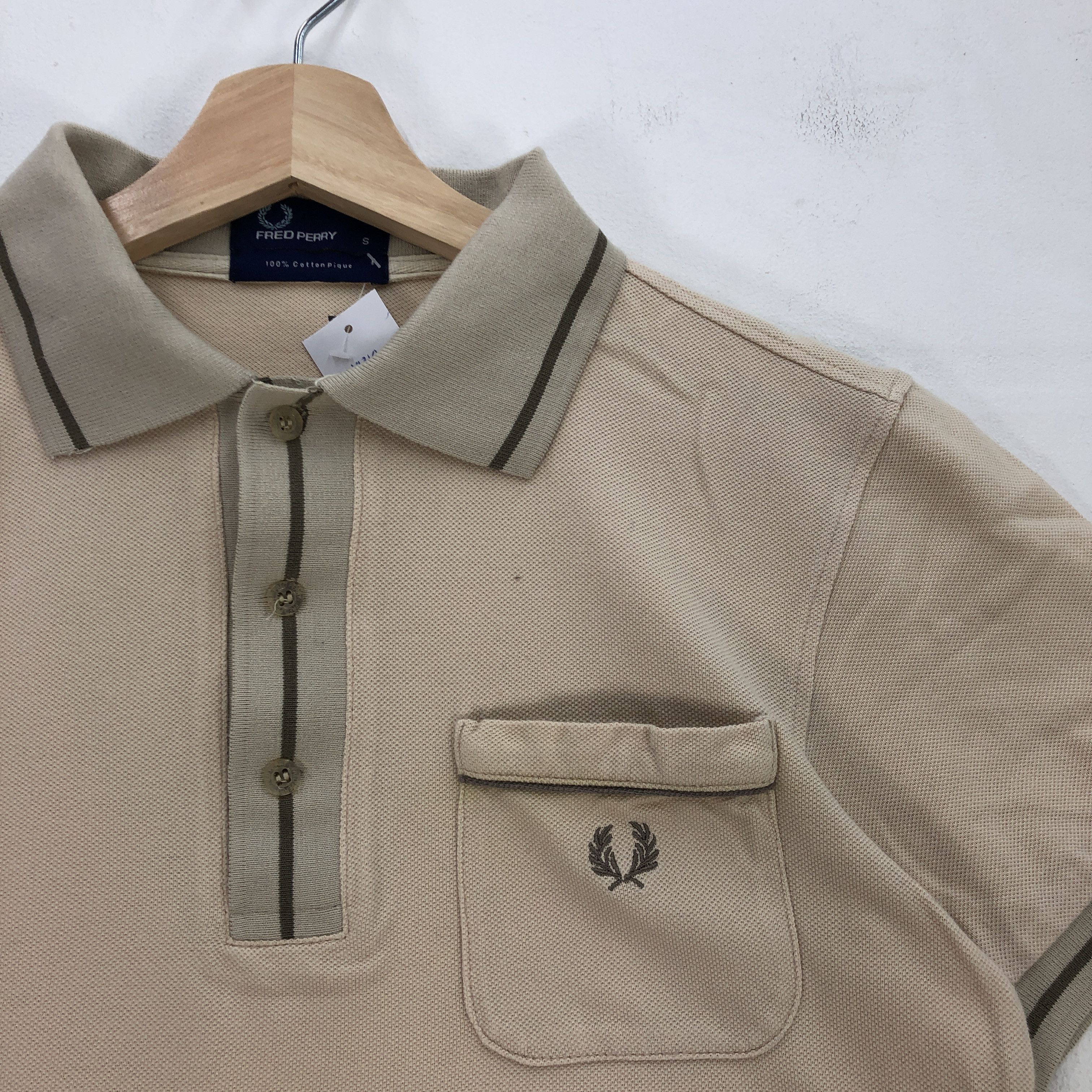 FRED Vintage Fred Perry T Shirt Fred Perry Polo Tees Size XS / US 0-2 / IT 36-38 - 3 Thumbnail