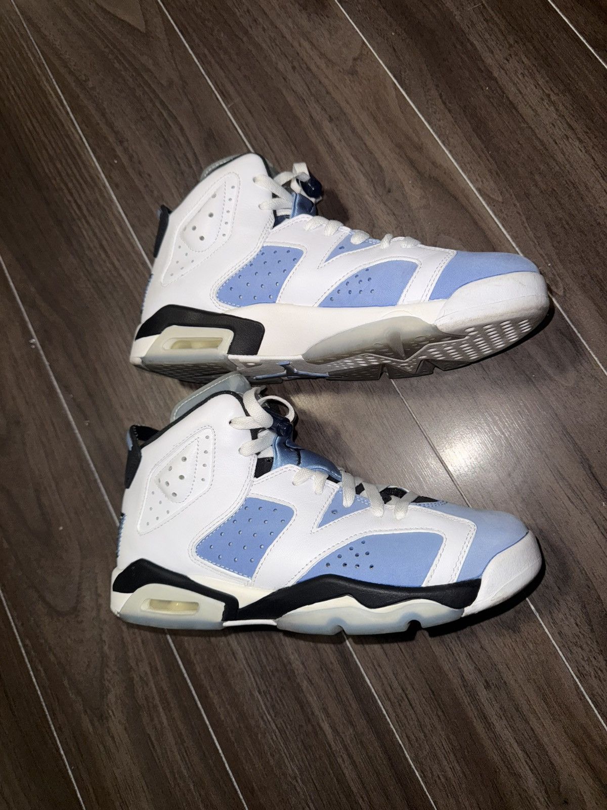 Jordan Brand Jordan 6 Retro “UNC” (6.5) Size US 6.5 / EU 39-40 - 5 Thumbnail