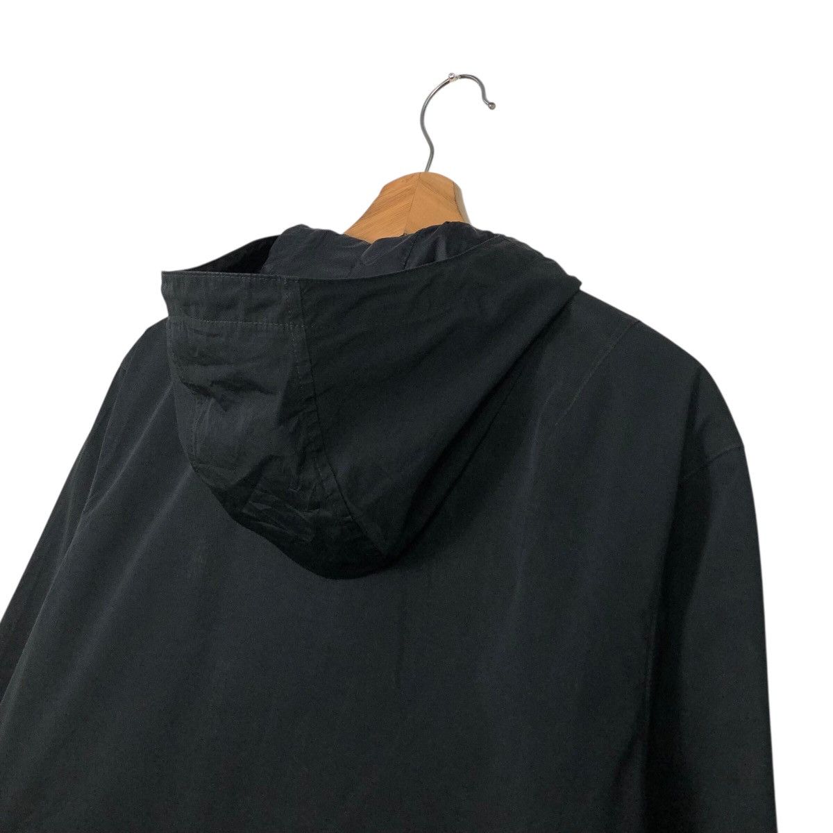 Polo Ralph Lauren 📌Rich Black Vintage Biker Jacket Zipper Polo Ralph Lauren Size US S / EU 44-46 / 1 - 11 Thumbnail