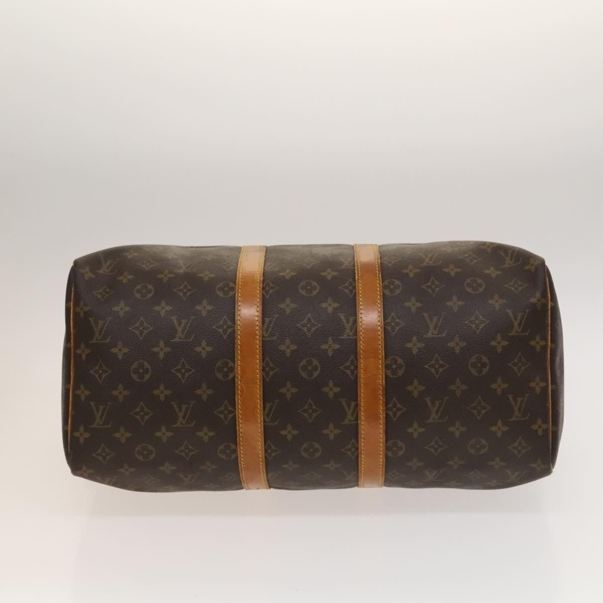 Louis Vuitton LOUIS VUITTON Monogram Keepall 45 Boston Bag M41428 Size ONE SIZE - 5 Thumbnail