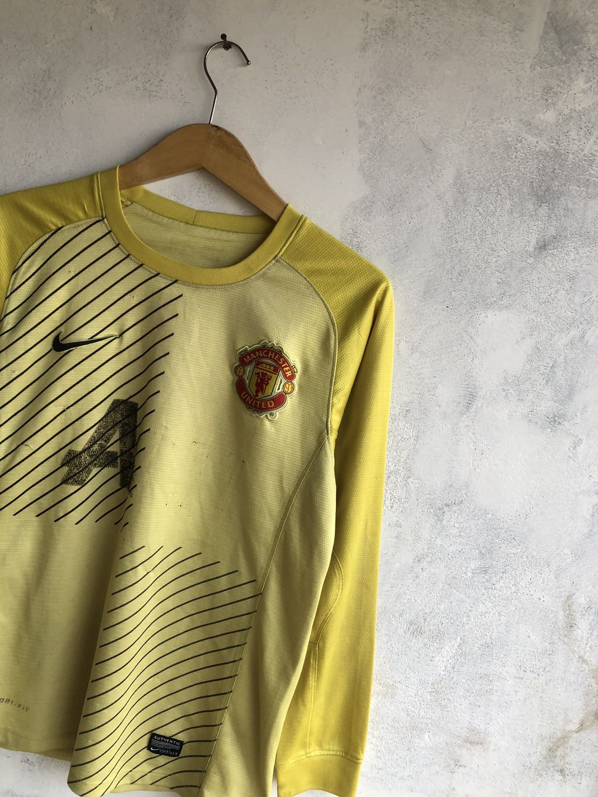 Nike Nike Manchester United Shirt Away Jersey Size US M / EU 48-50 / 2 - 2 Thumbnail