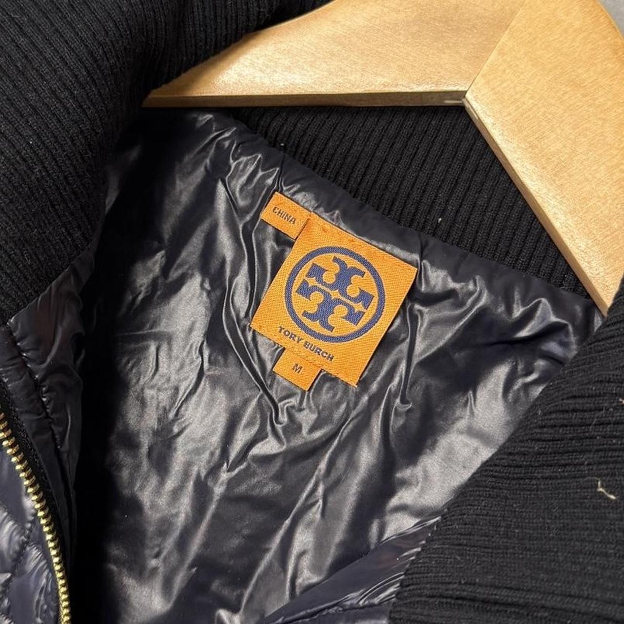 Tory Burch Tory Burch Quilted Tricia Puffer Vest Purple Women’s Medium Size M / US 6-8 / IT 42-44 - 4 Thumbnail