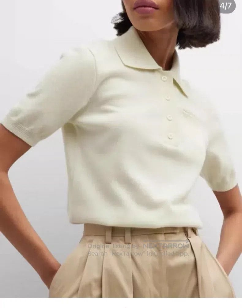 The Row The row Pure wool POLO shirt Size M / US 6-8 / IT 42-44 - 7 Thumbnail