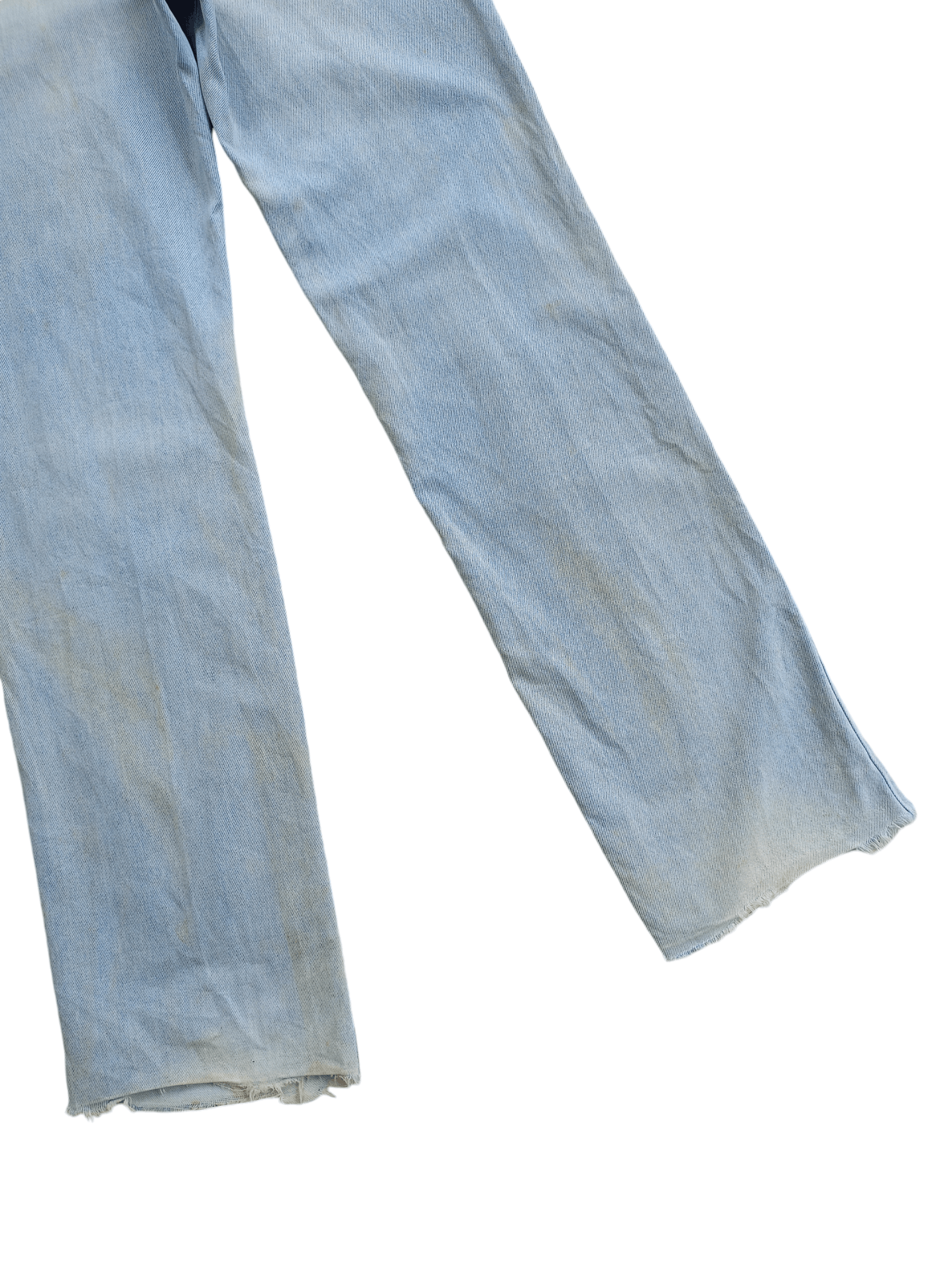 Japanese Brand × Vintage Japanese Brand Cropped Vintage Streetwear Denim Size US 27 - 21 Thumbnail