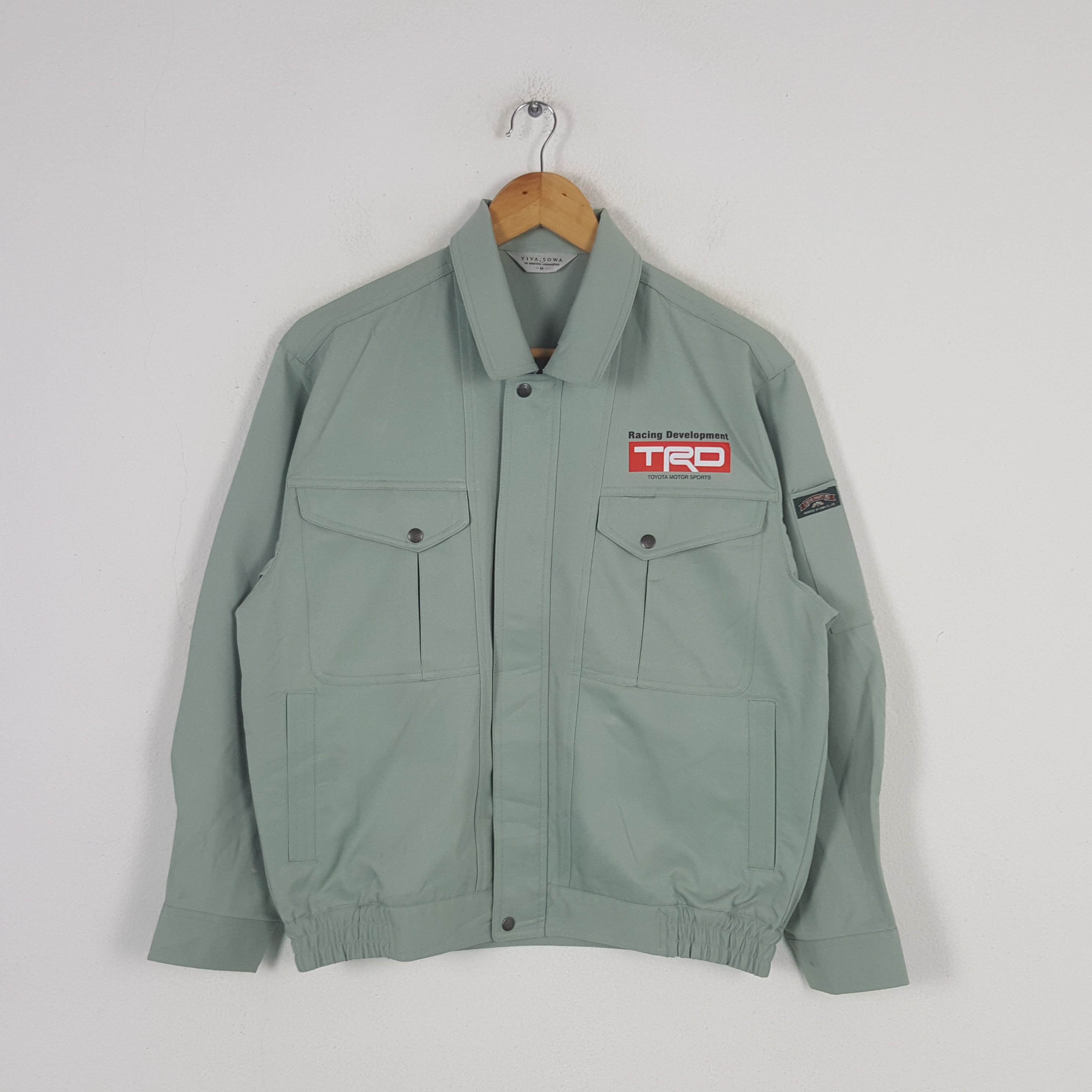 Japanese Brand × Vintage Vintage Racing Development TRD Custom Art Jacket C289N1 Size US M / EU 48-50 / 2 - 3 Thumbnail