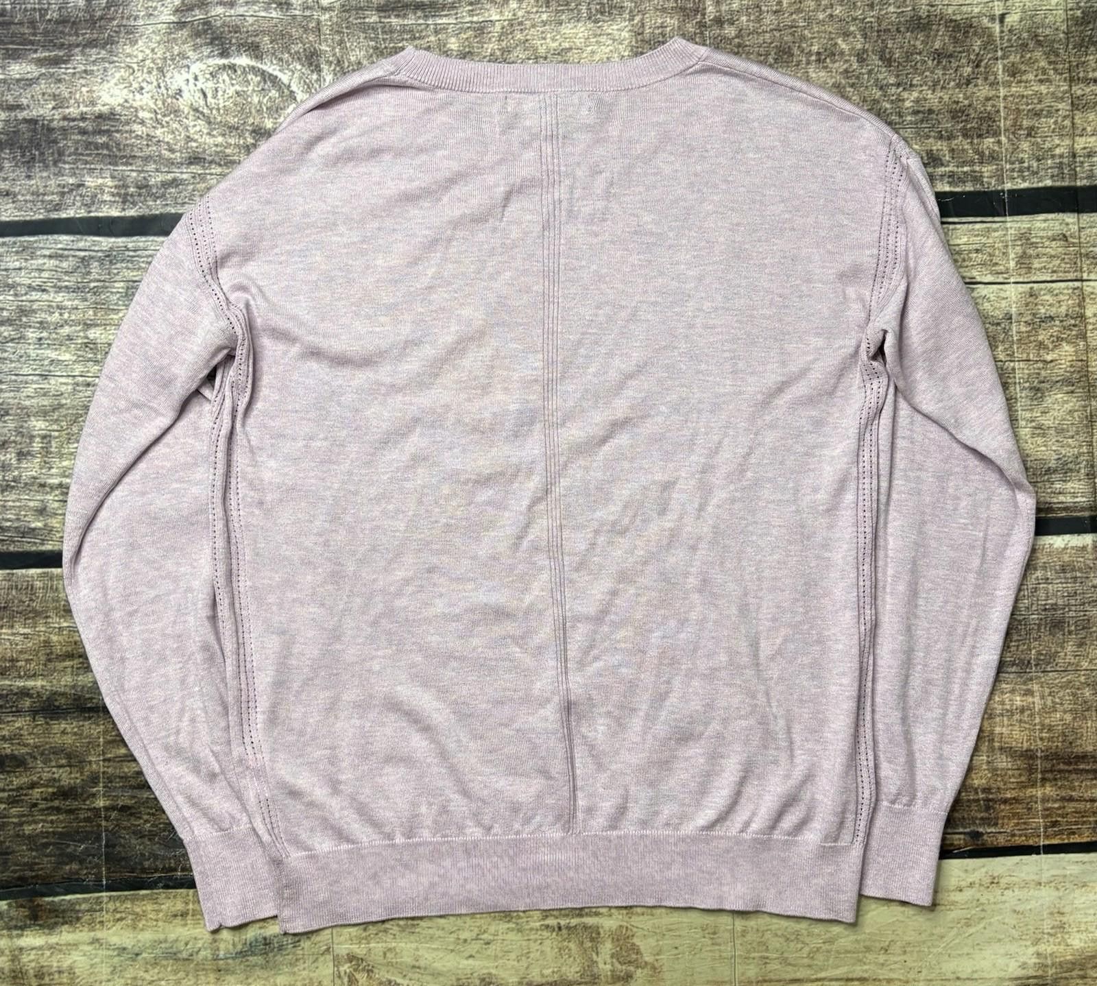 Banana Republic Banana Republic Sweater Mens Small Silk Cotton Crew Neck Size US S / EU 44-46 / 1 - 3 Thumbnail
