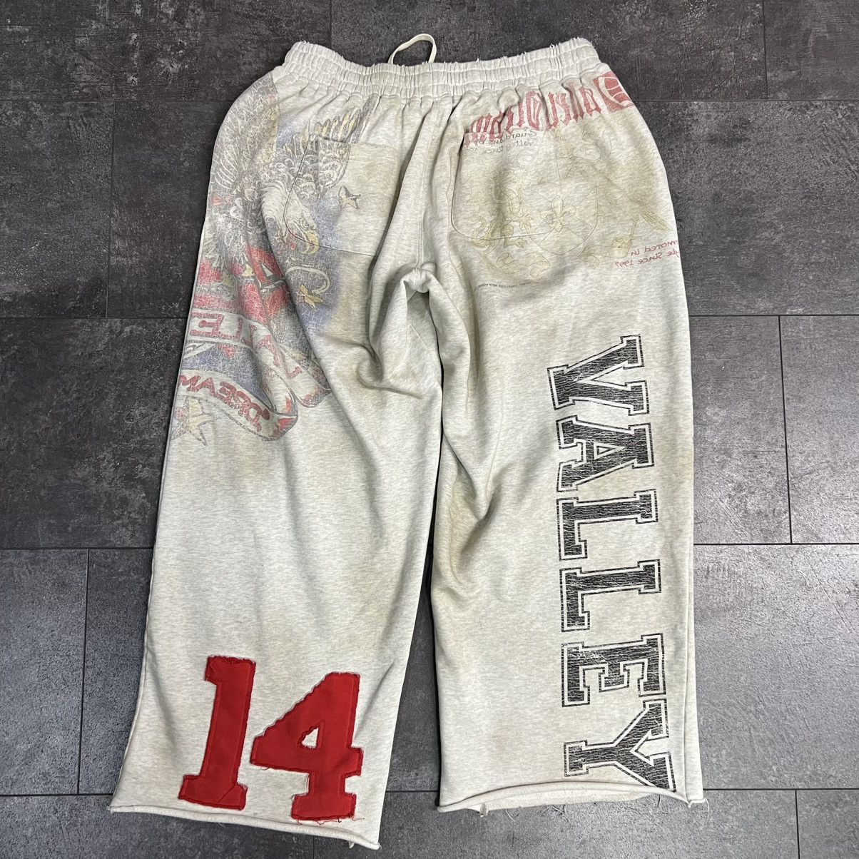 Vale Vale Forever Crash Sweats Dirty Grey Size US 34 / EU 50 - 2 Thumbnail