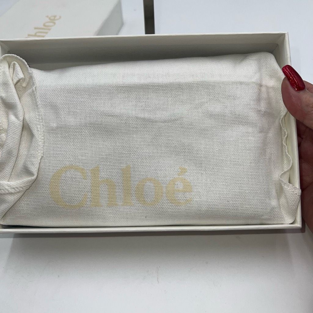 Chloe Chloe Full Inclusion Beige/Blush Zip Around Long Wallet Size ONE SIZE - 2 Thumbnail