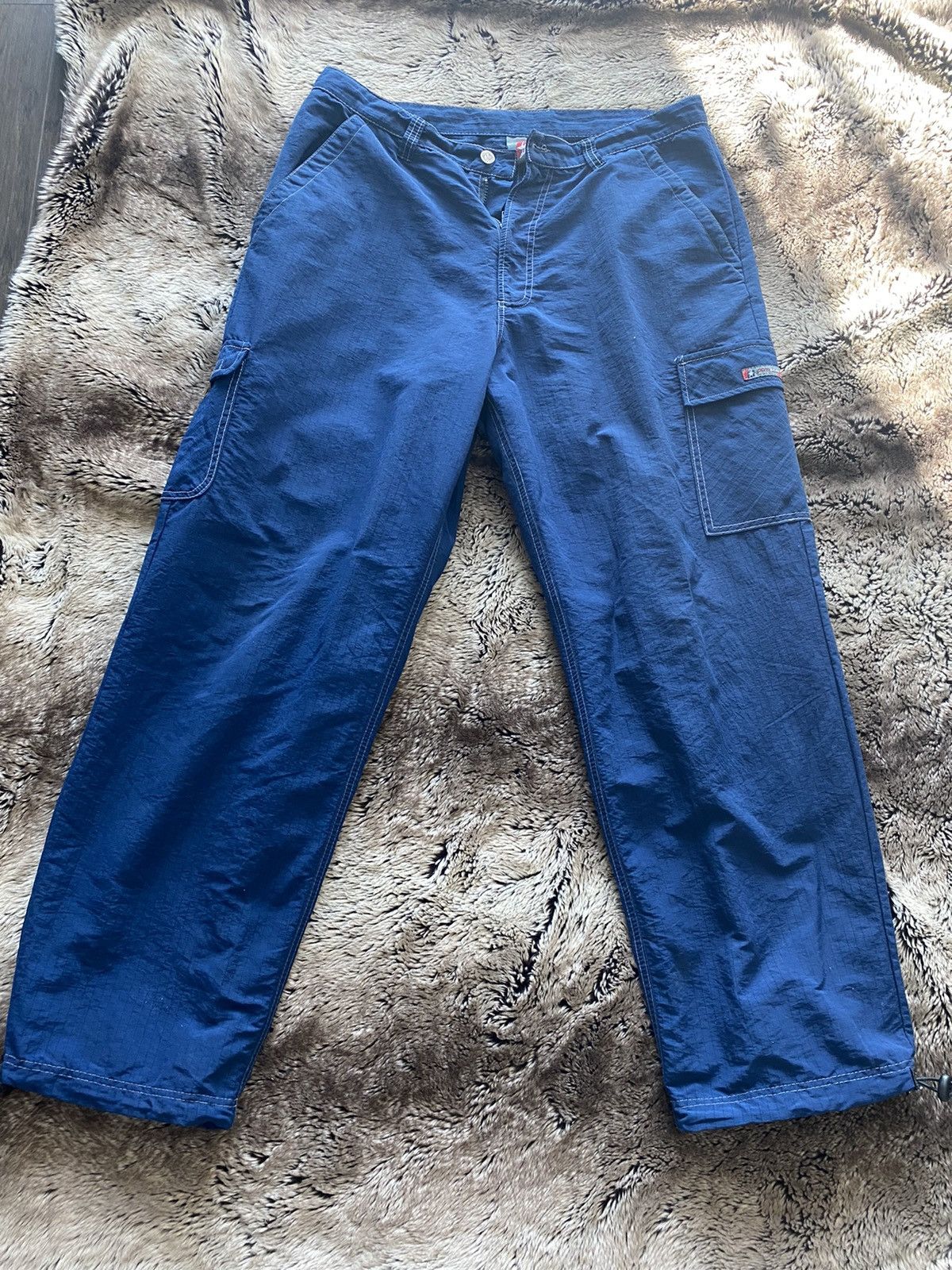 Vintage Porn Star PornStar Cargo Pants sz34 90s - y2k era streetwear Size US 34 / EU 50 - 1 Thumbnail