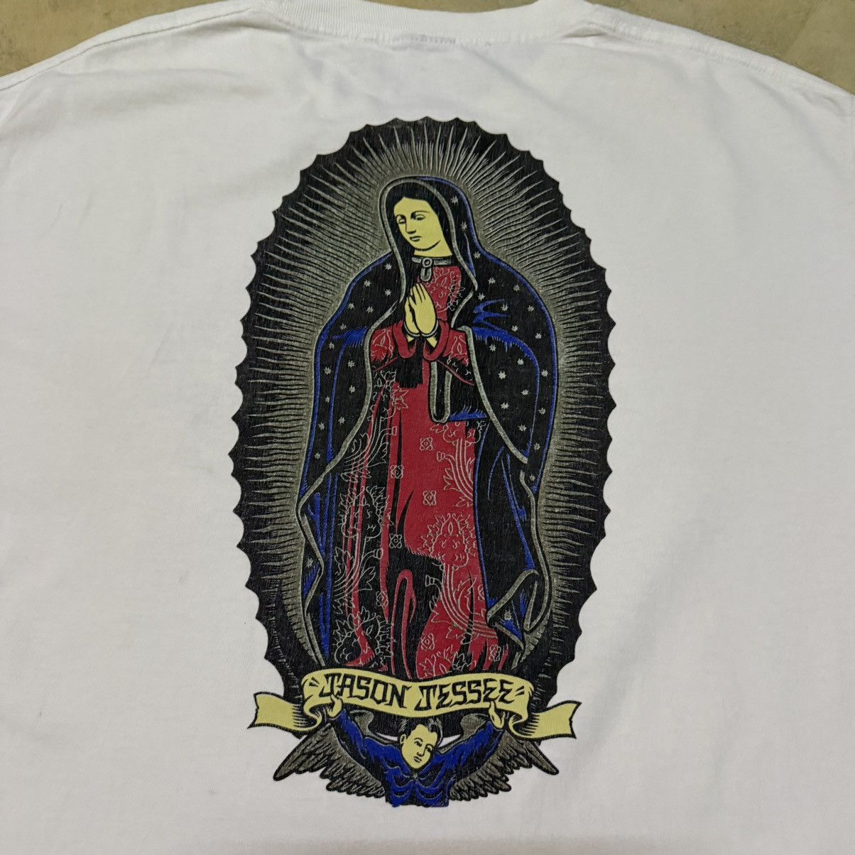 Santa Cruz Skateboards Vintage y2k Santa Cruz Skateboard Jason Jessee Big Logo Size US M / EU 48-50 / 2 - 3 Thumbnail