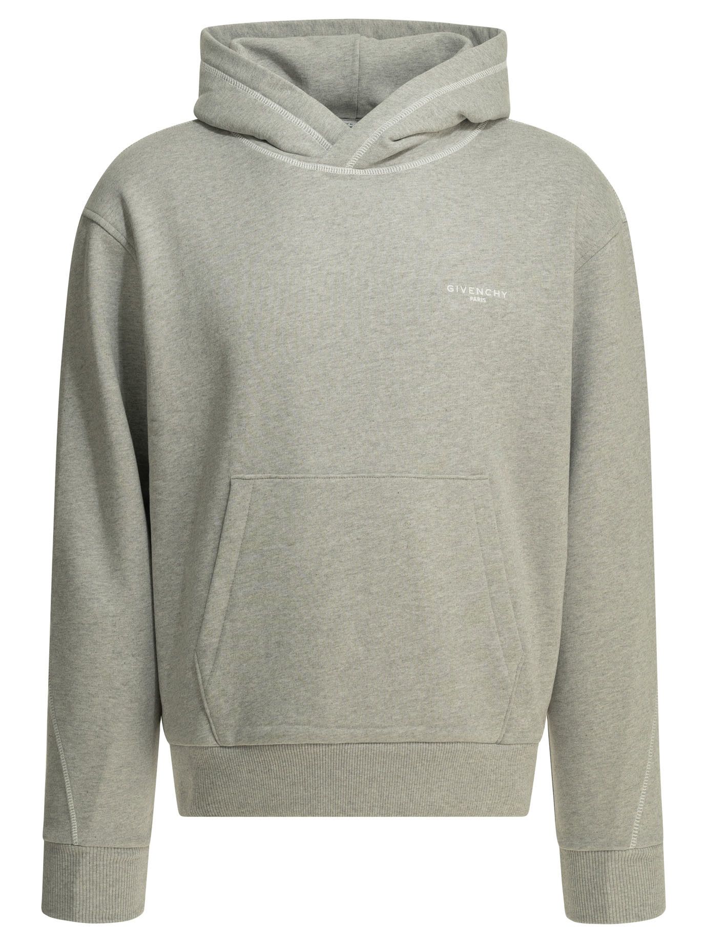 Givenchy Givenchy Couture Seam Hoodie tag size L Men - USA Duties Paid Size US L / EU 52-54 / 3 - 1 Thumbnail