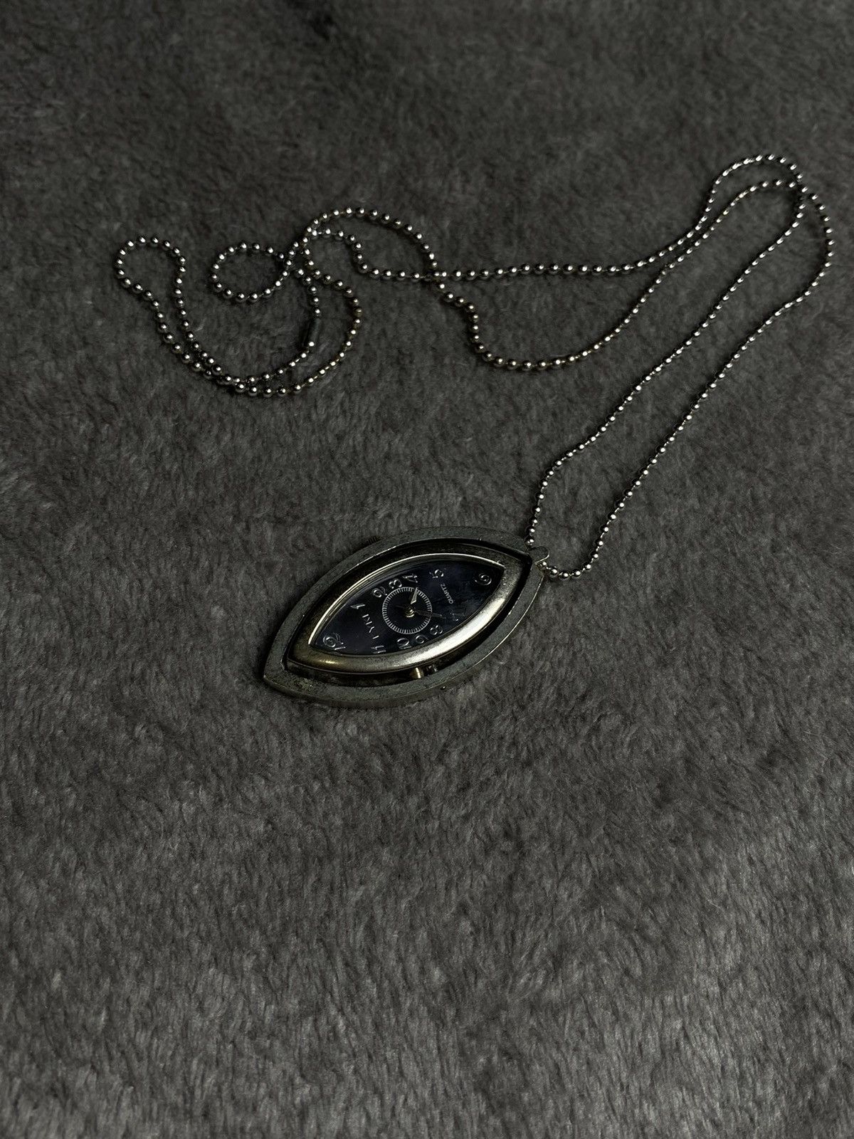 Japanese Brand Futuristic Vintage Japanese Style Pendant Watch | Work 100% Size ONE SIZE - 3 Thumbnail
