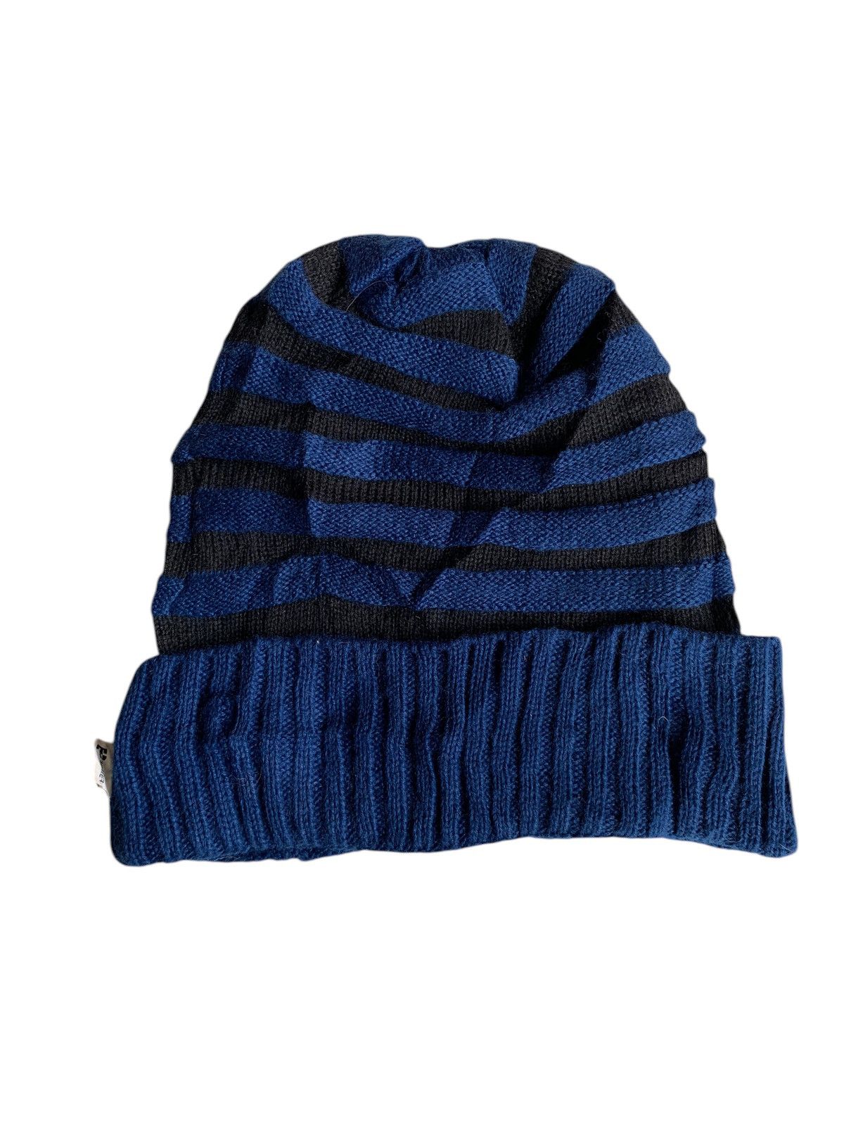 Japanese Brand × Kapital × Vintage Stripe Winter Sessions Streetwear Style beanie Hats Size ONE SIZE - 6 Thumbnail