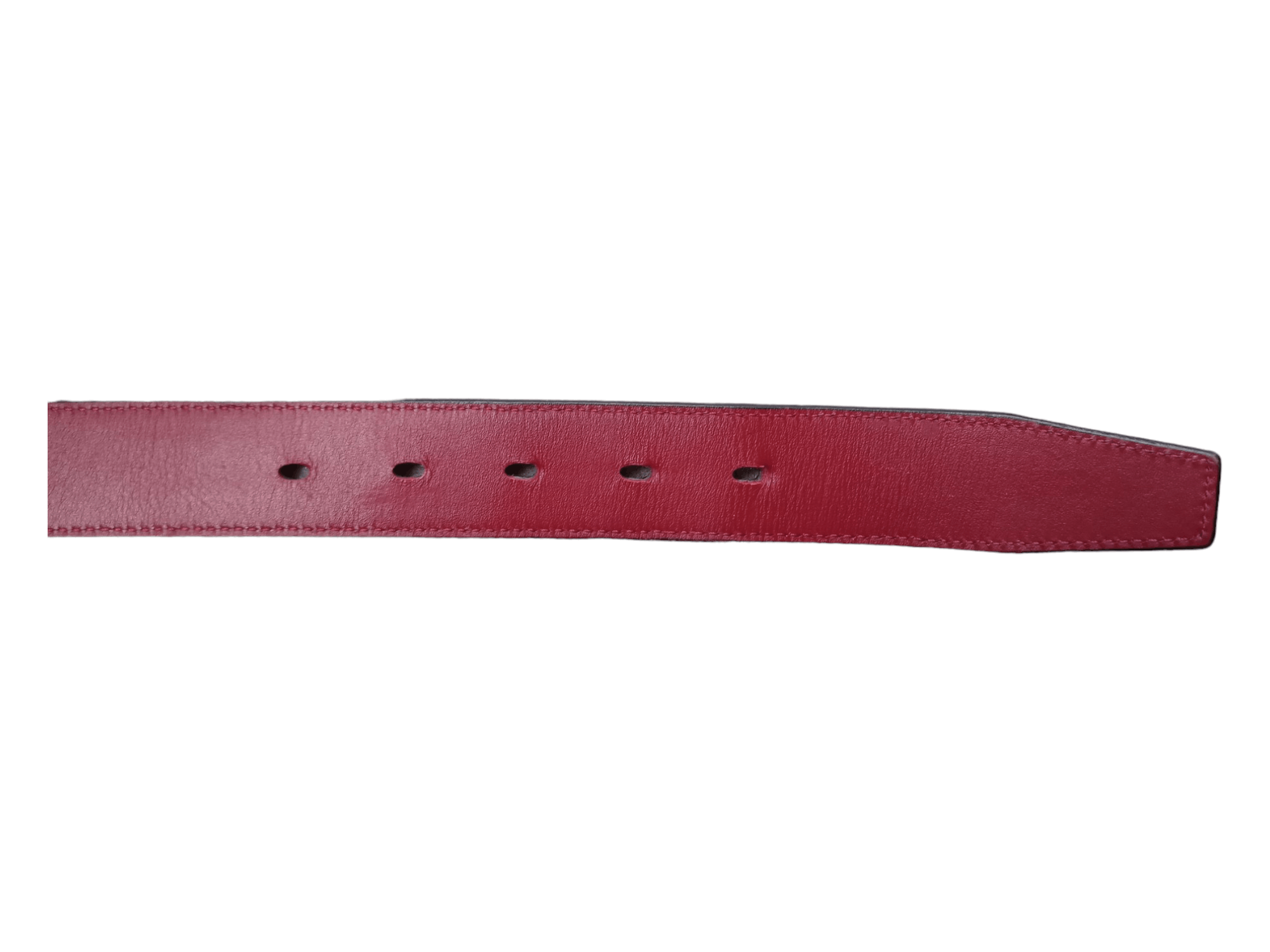 Burberry BURBERRY Leather Black Belt Size ONE SIZE - 14 Thumbnail