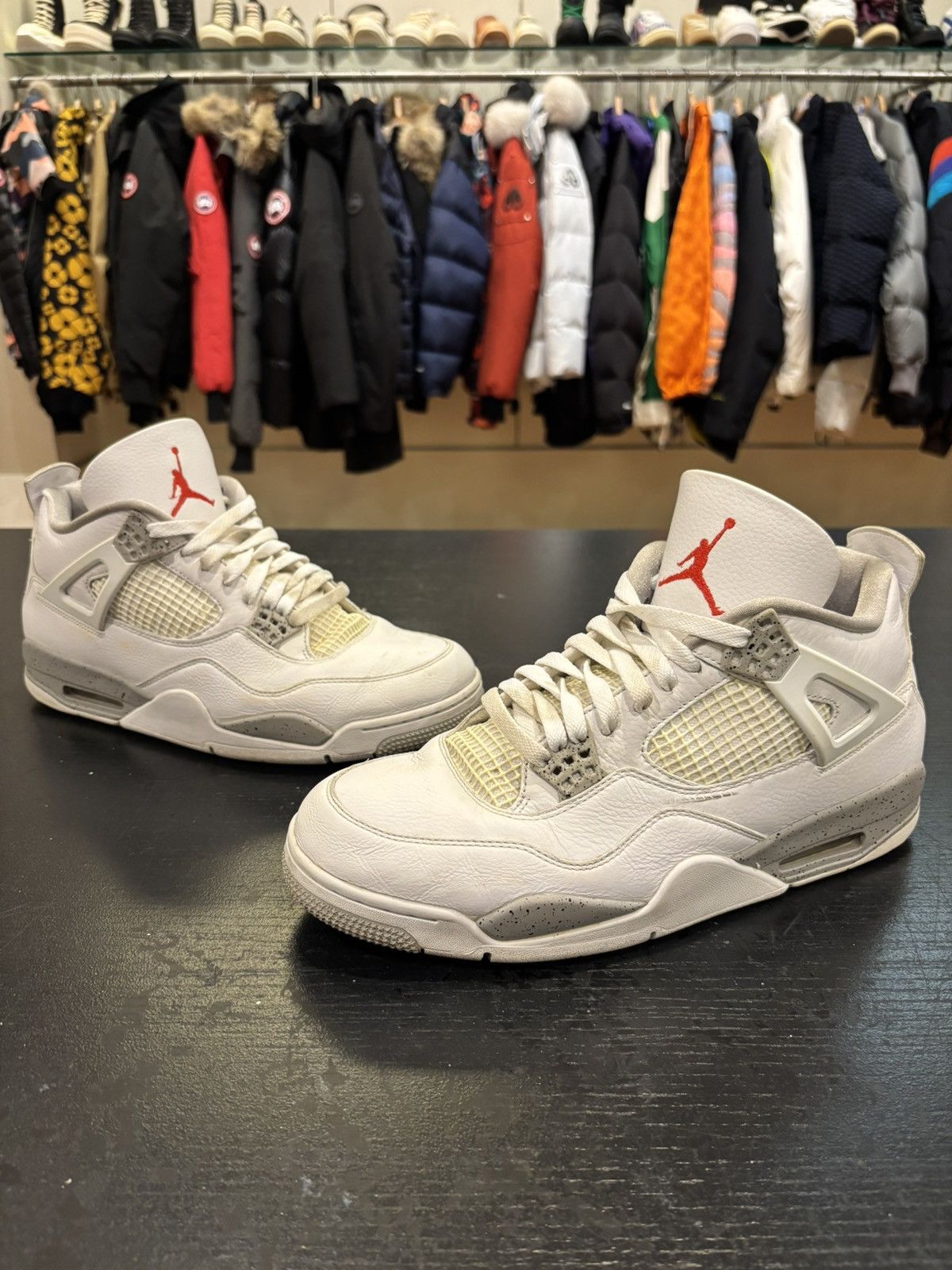 Jordan Brand Jordan 4 ‘White Oreo’ Size US 11.5 / EU 44-45 - 1 Thumbnail