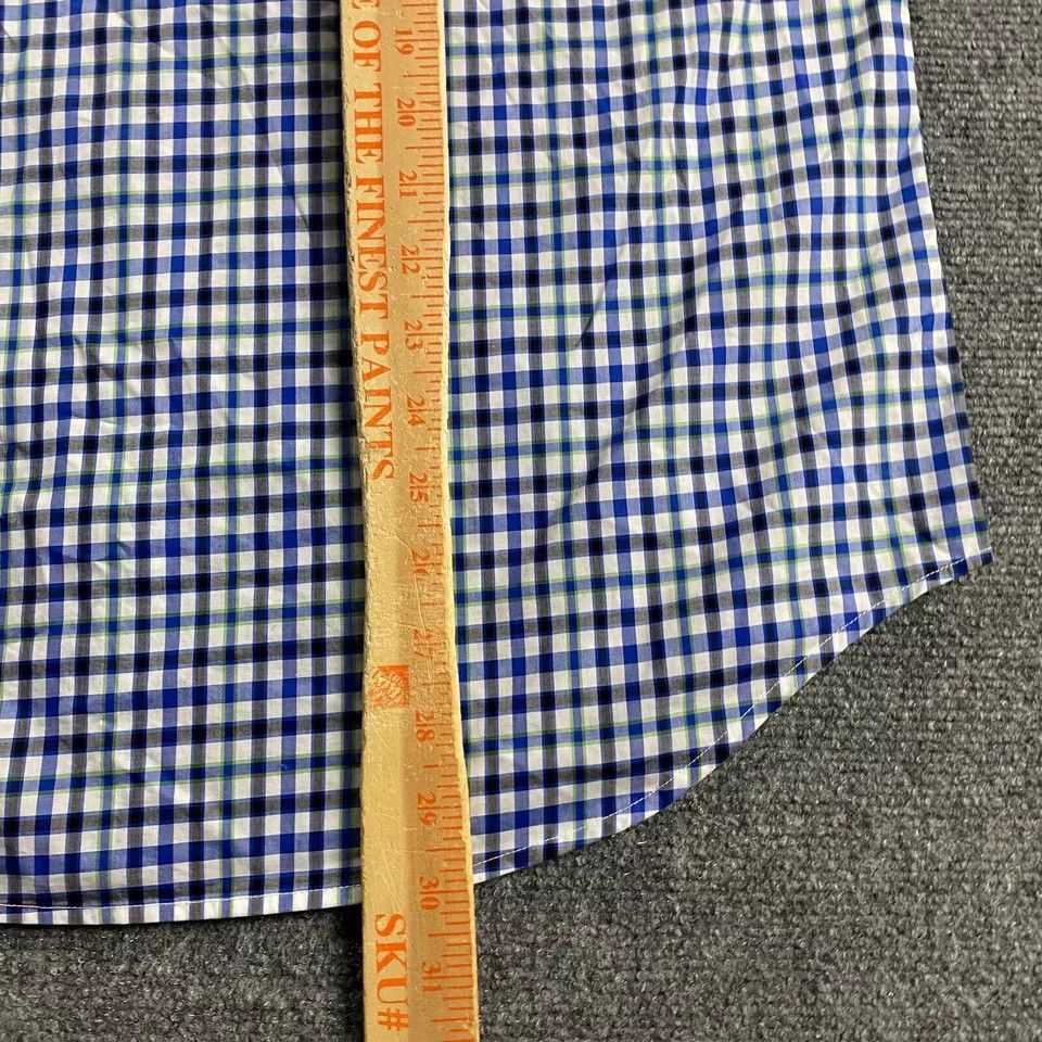 Robert Graham Robert Graham X Shirt Men's Medium Tartan Button Up Size US M / EU 48-50 / 2 - 7 Thumbnail