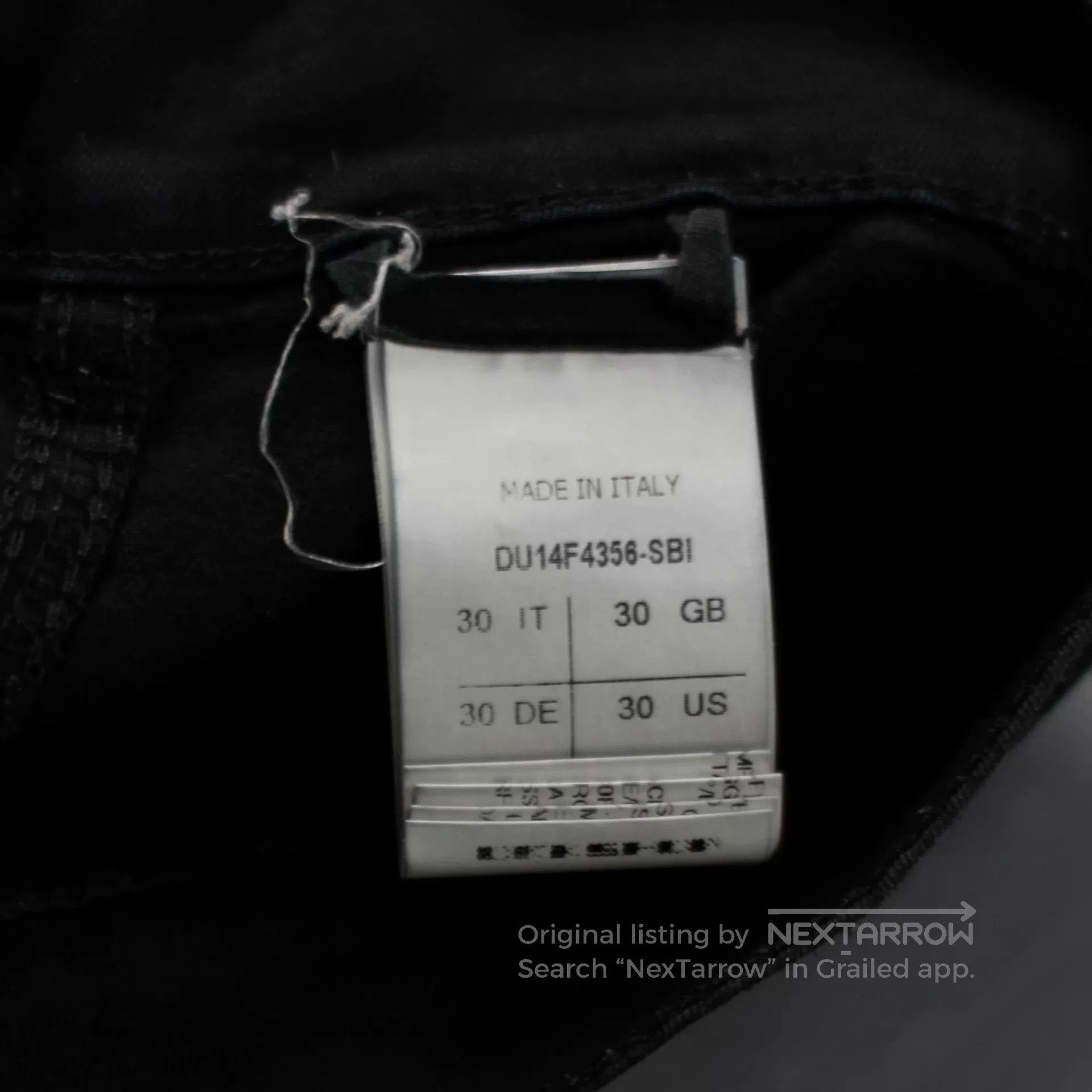 Rick Owens rick owens black denim motorcycle pants. Size US 30 / EU 46 - 5 Thumbnail