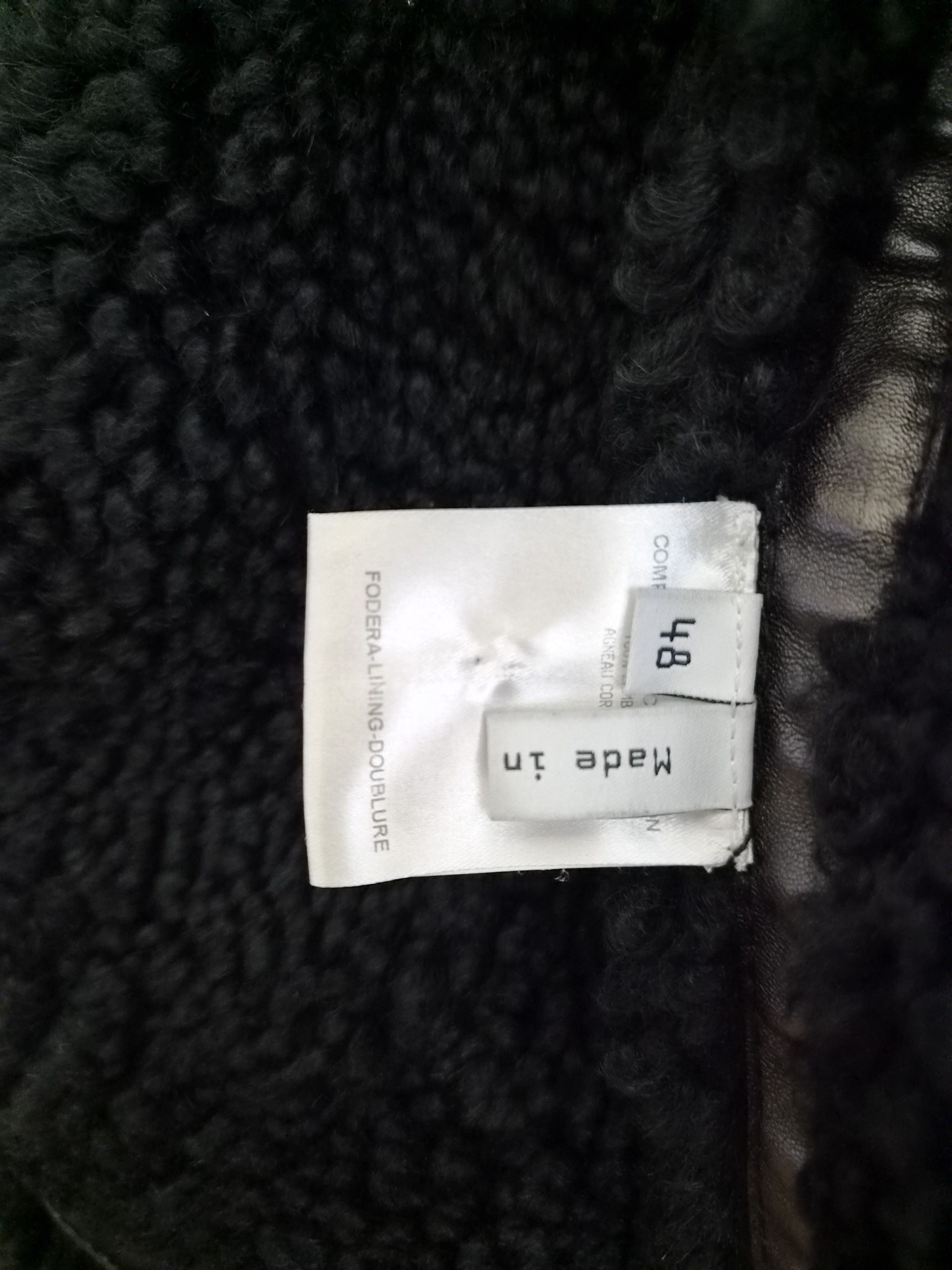 Balenciaga AW08 Balenciaga Ghesquière Lambskin Shearling Leather Jacket Size US M / EU 48-50 / 2 - 4 Thumbnail