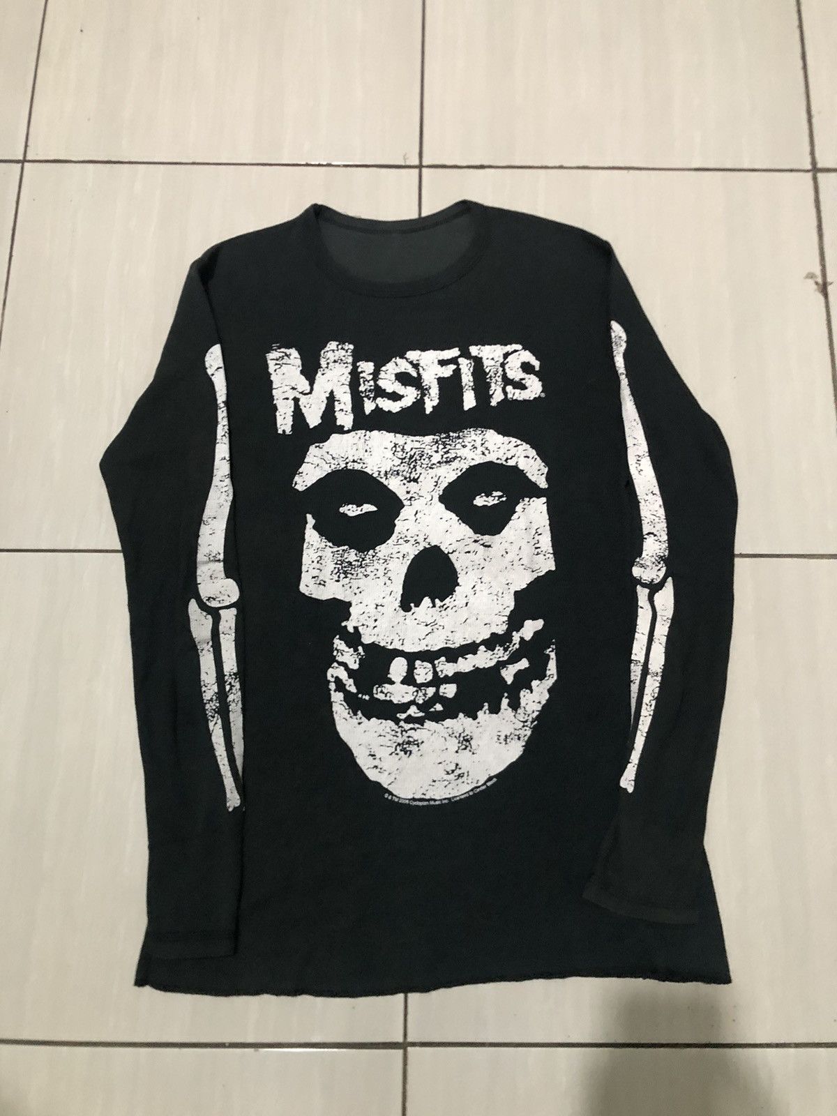 Misfits VINTAGE Misfits Longsleeve Size US L / EU 52-54 / 3 - 1 Thumbnail