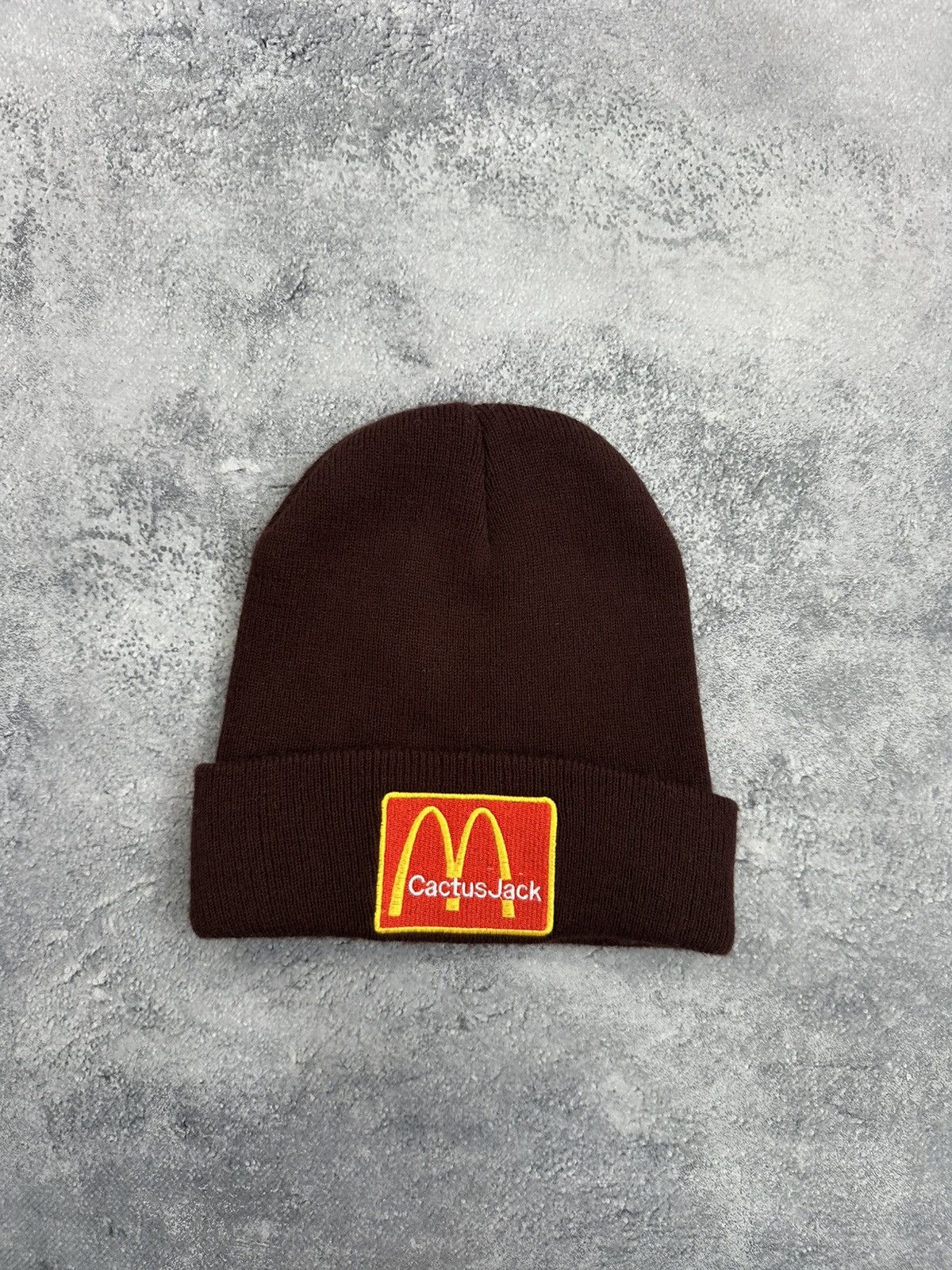 Travis Scott Cactus Jack McDonalds hat Travis Scott beanie i’m loving it Size ONE SIZE - 3 Thumbnail