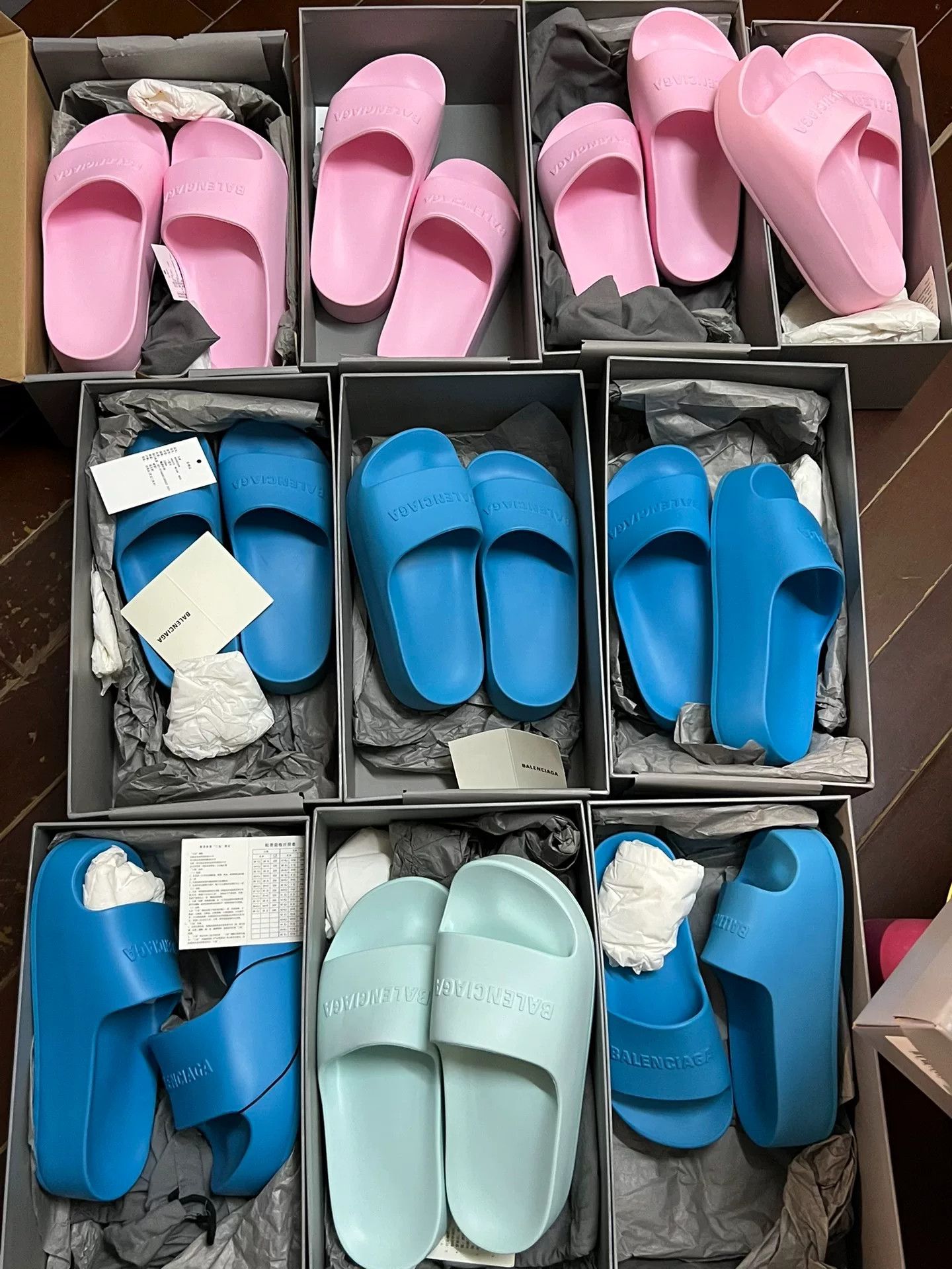 Balenciaga Balenciaga Rise Chunky Slide Sandals Size US 5 / IT 35 - 1 Thumbnail