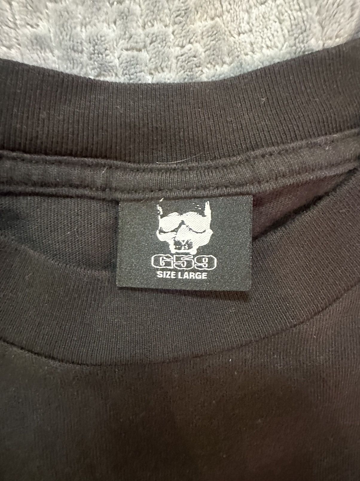 G59 Records G59 SKULL TEE Size US L / EU 52-54 / 3 - 3 Thumbnail