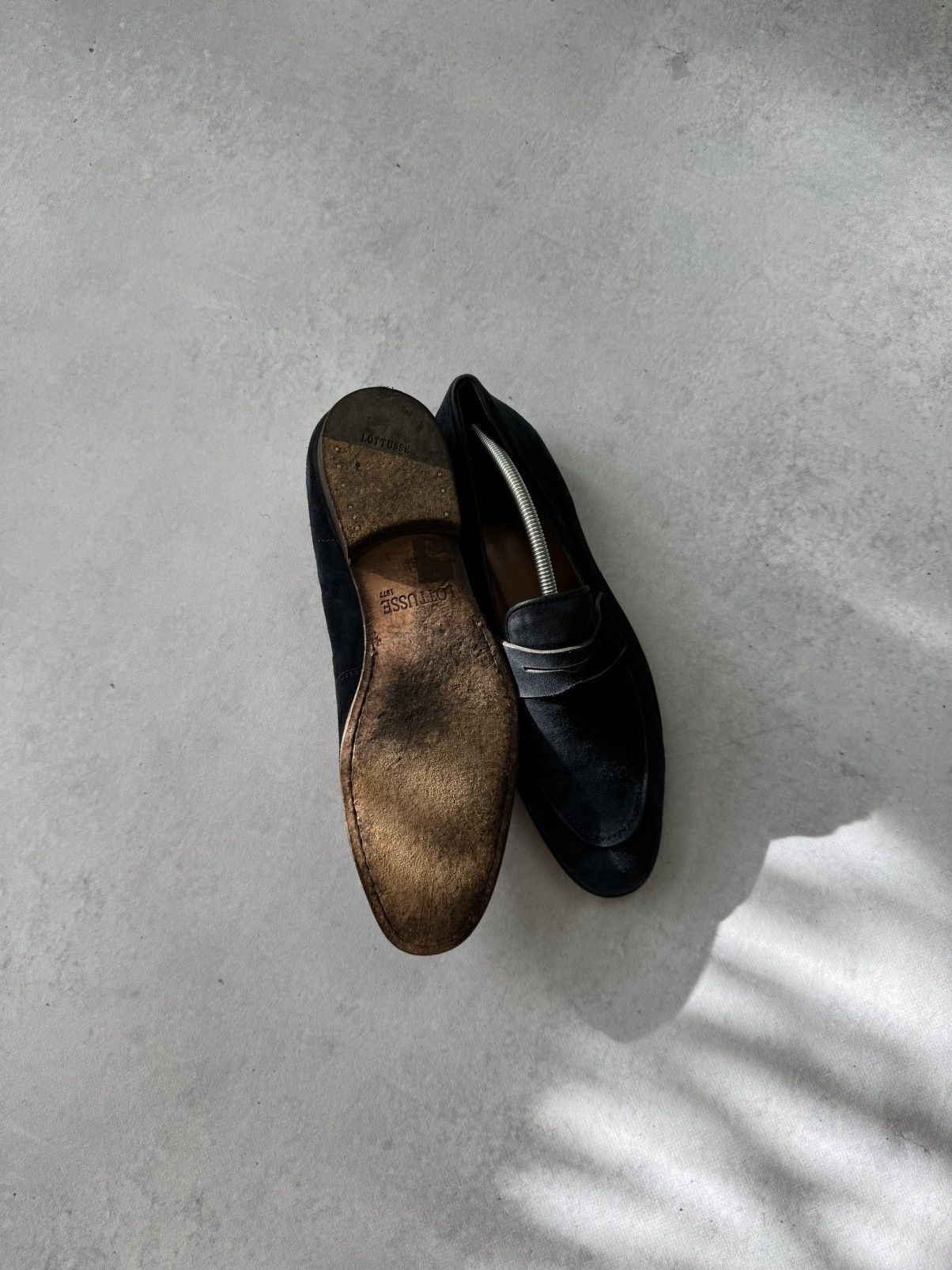 Other Vintage Lottusse Slip-On Spanish Luxury Shoes Size US 8.5 / EU 41-42 - 5 Thumbnail