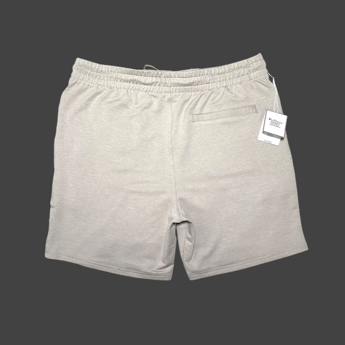 Ben Sherman Ben Sherman Sport Men’s Beige Terry Knit Comfort Shorts Sz L Size US 34 / EU 50 - 8 Thumbnail