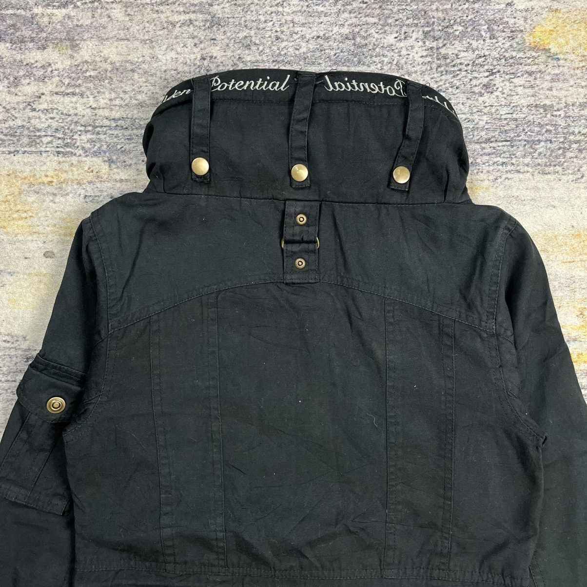 14th Addiction Heaven & earth multi pocket bono jacket goa / lgb vkei style Size US S / EU 44-46 / 1 - 8 Thumbnail