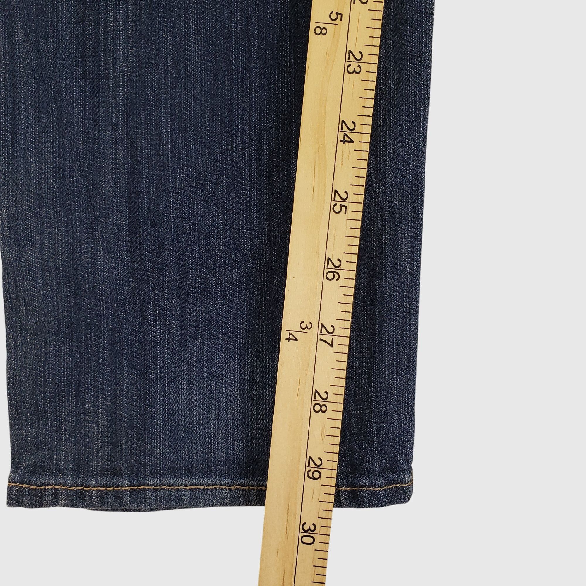 Abercrombie & Fitch Abercrombie & Fitch Womens Blue Stretch Skinny Jeans Size 6S Size 28" / US 6 / IT 42 - 6 Thumbnail