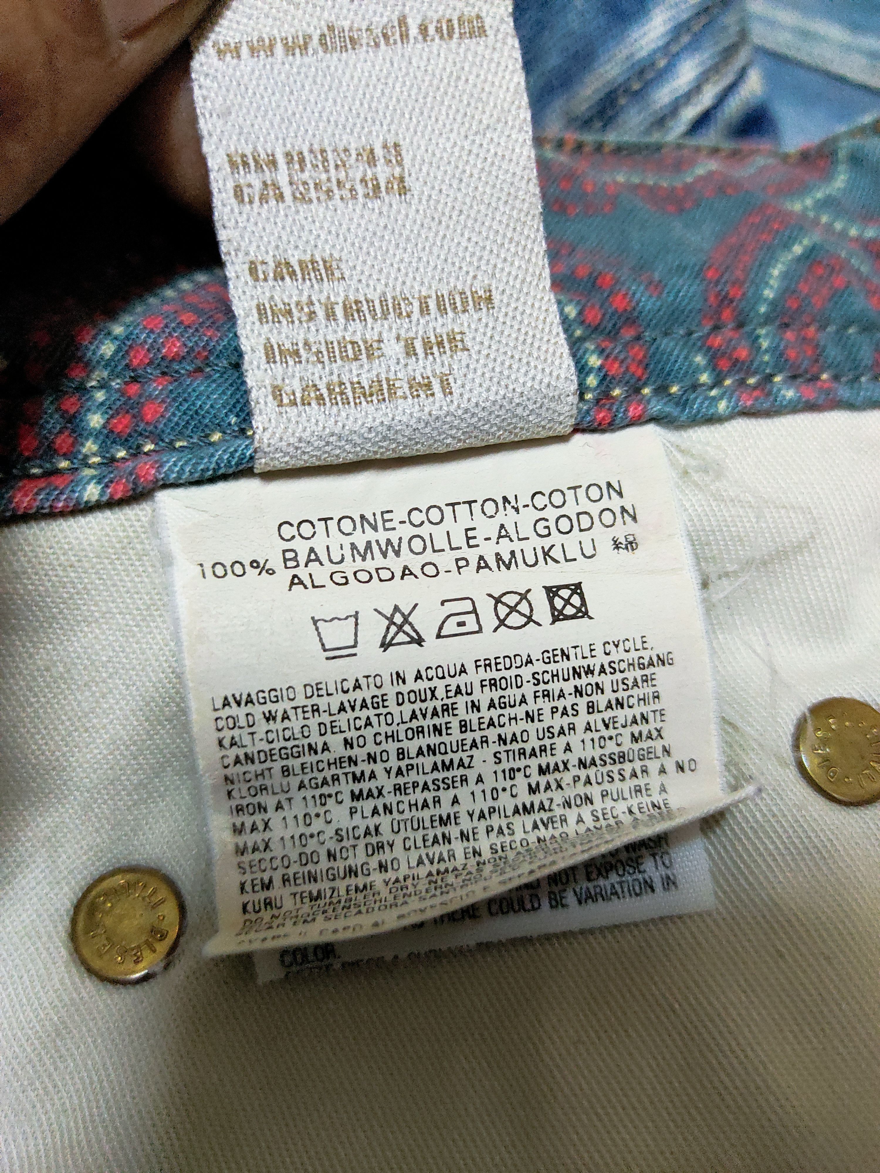 Diesel Diesel Koffa Flare Jeans Size US 34 / EU 50 - 17 Thumbnail