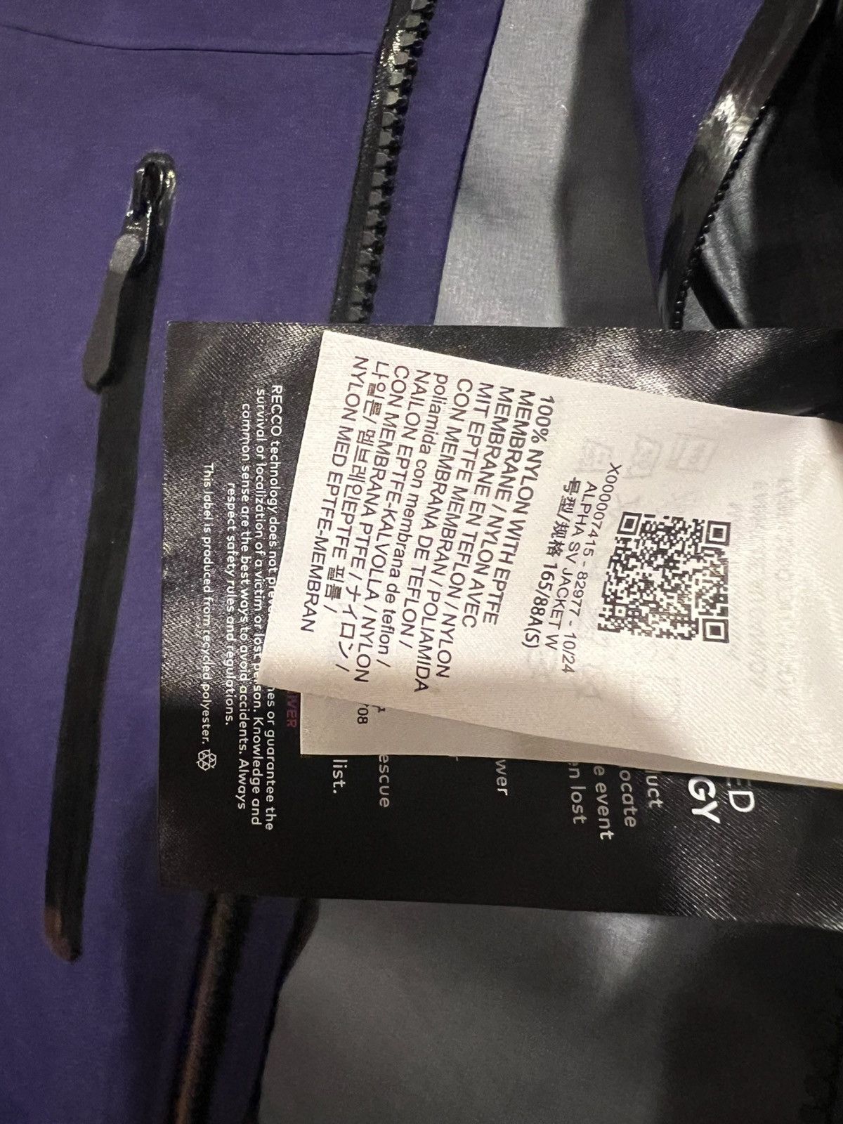 Arc'teryx Arc’teryx Soulsonic Alpha SV Made in Canada Size S / US 4 / IT 40 - 6 Thumbnail