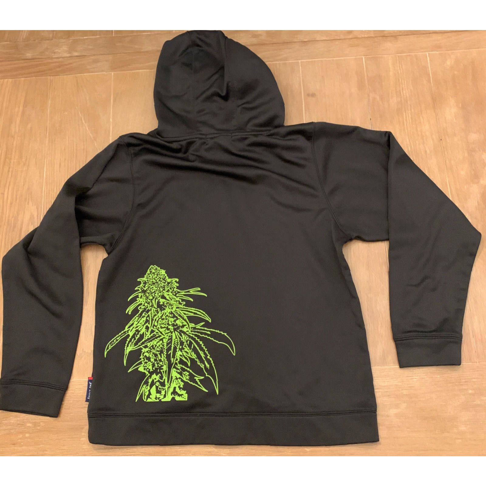 Sea New York New York Marijuana Dispensary Good Meds THC Hoodie S Buds Women Black Pullover Activewear Size S Size S / US 4 / IT 40 - 5 Thumbnail