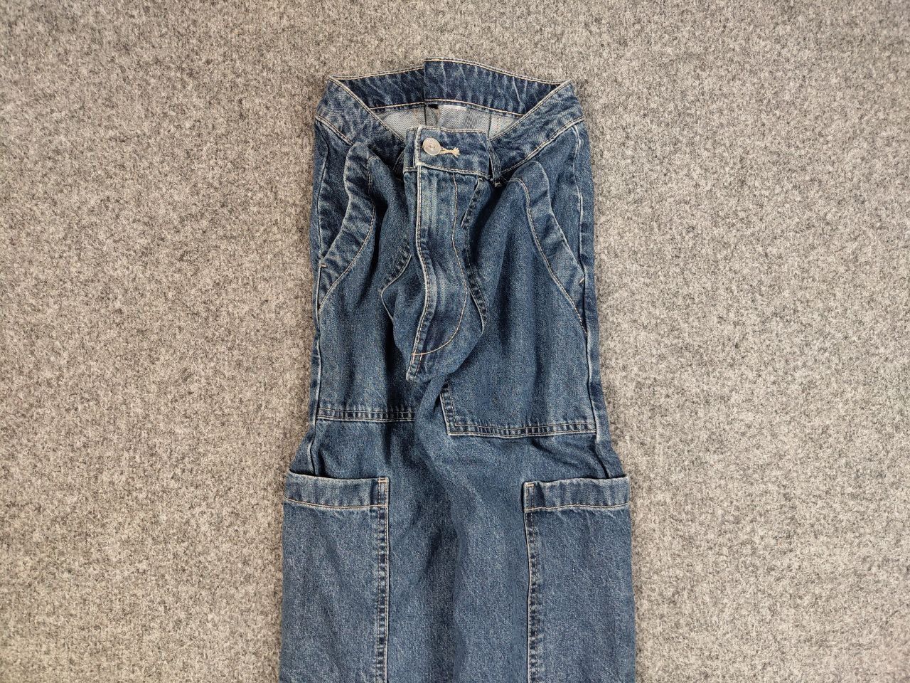 Hysteric Glamour Vintage Hysteric Glamour Style Jet Lag Cargo Jeans 90s Size US 30 / EU 46 - 8 Thumbnail