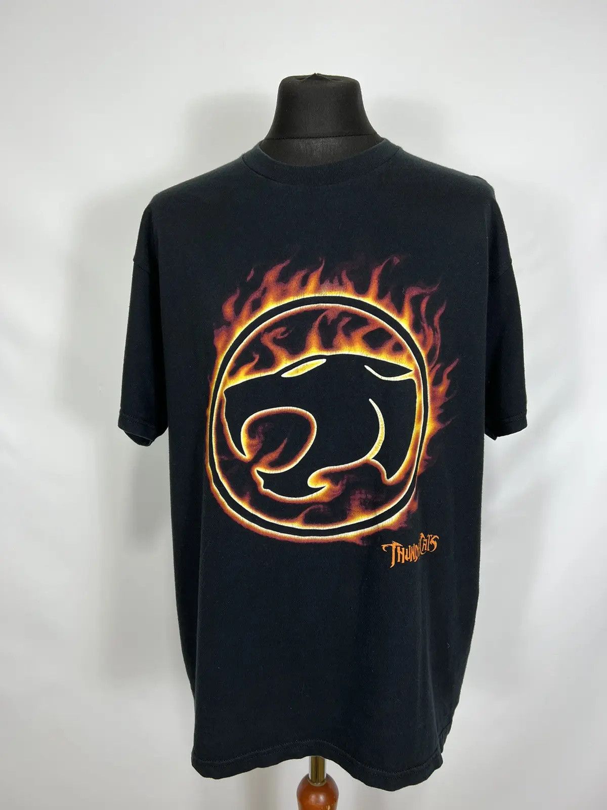 Band Tees Thunder Cats vintage tee Size US XL / EU 56 / 4 - 1 Thumbnail