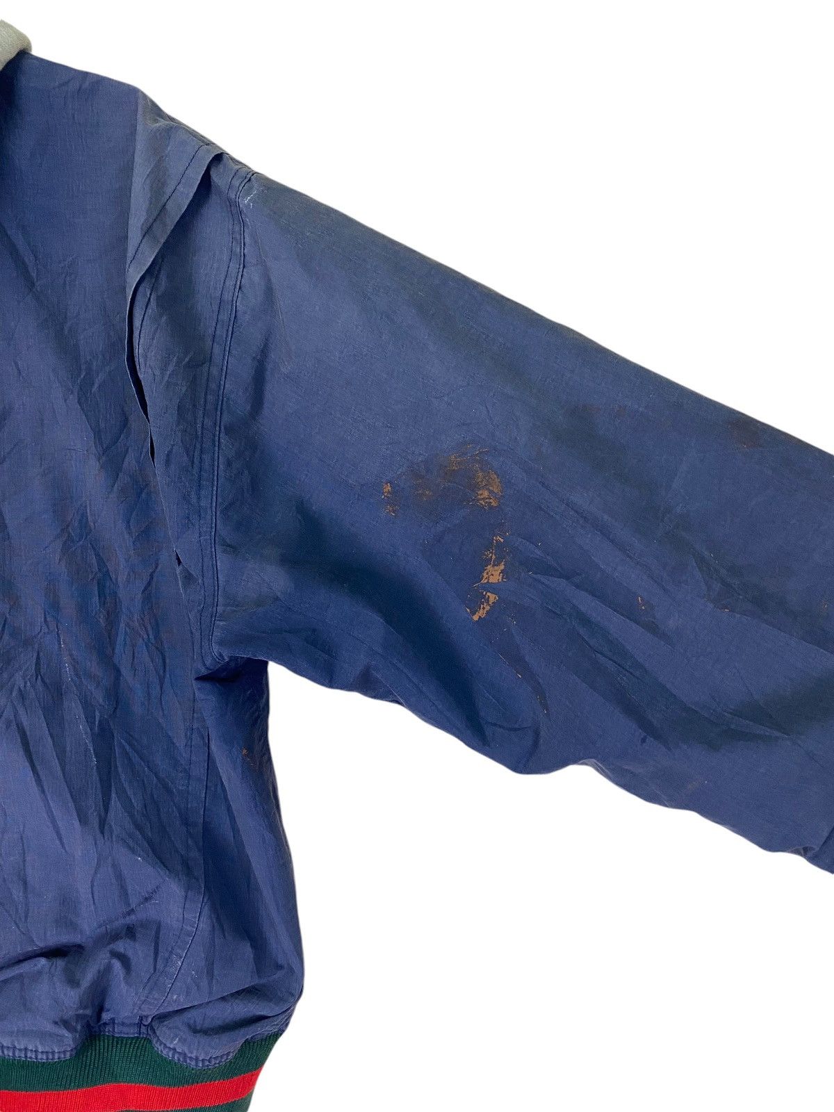 Polo Ralph Lauren × Vintage Vintage 1991 Polo Ralph Lauren Button Up Bomber Hoodie Size US L / EU 52-54 / 3 - 16 Thumbnail